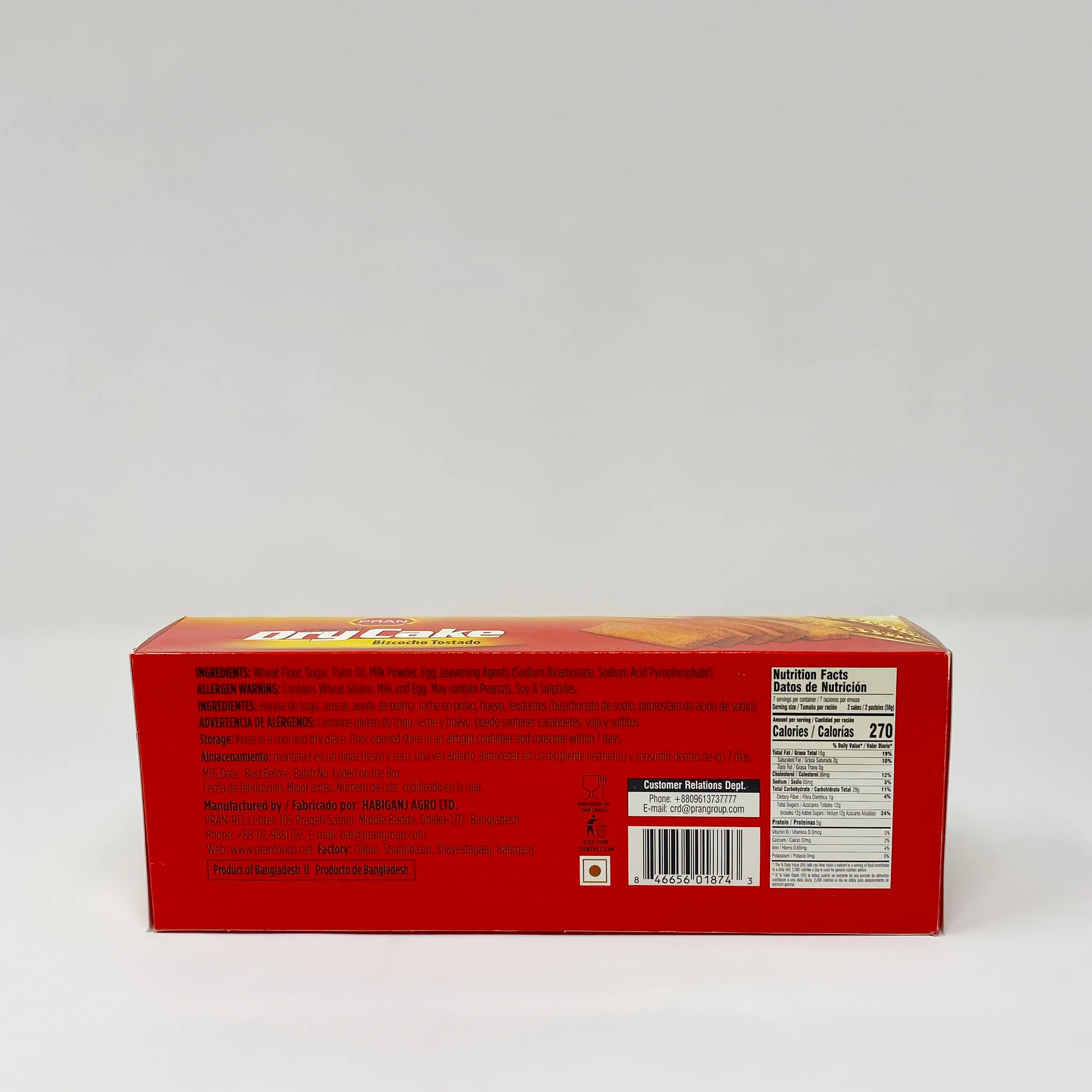 Pran Dry cake rusk 350g - Image 2