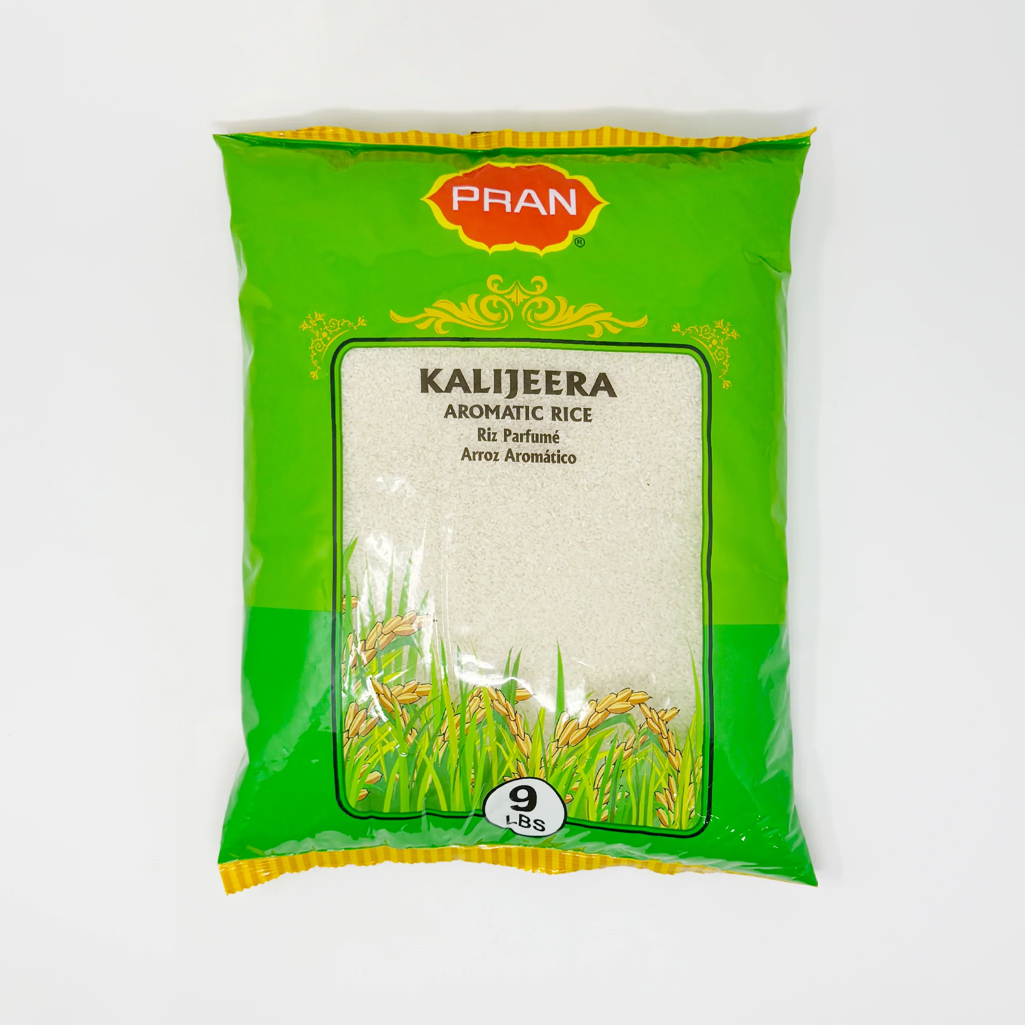 Pran Kalijeera Aromatic Rice 9lb (In-Store Only)