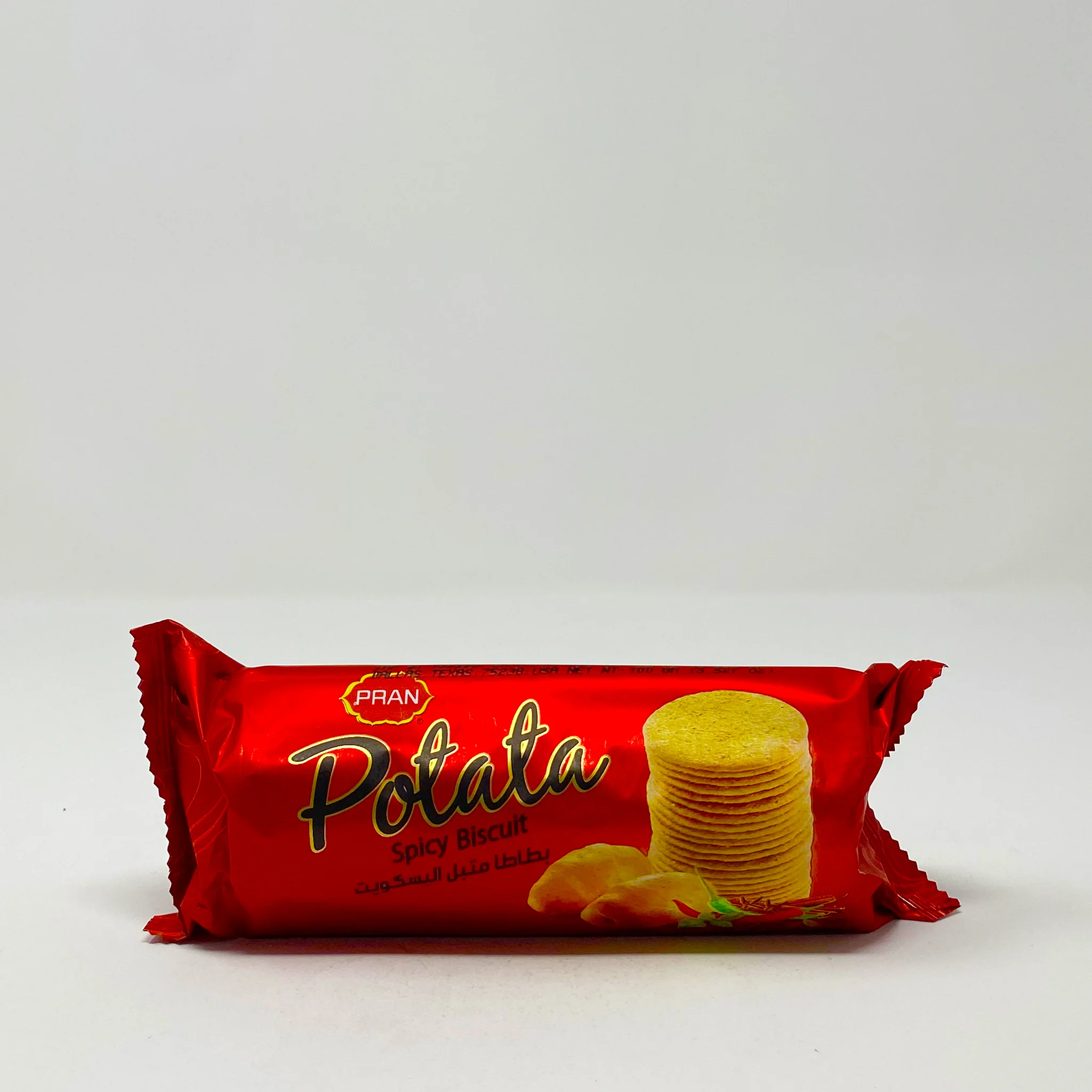 Pran potata spicy Biscuit 3.5oz