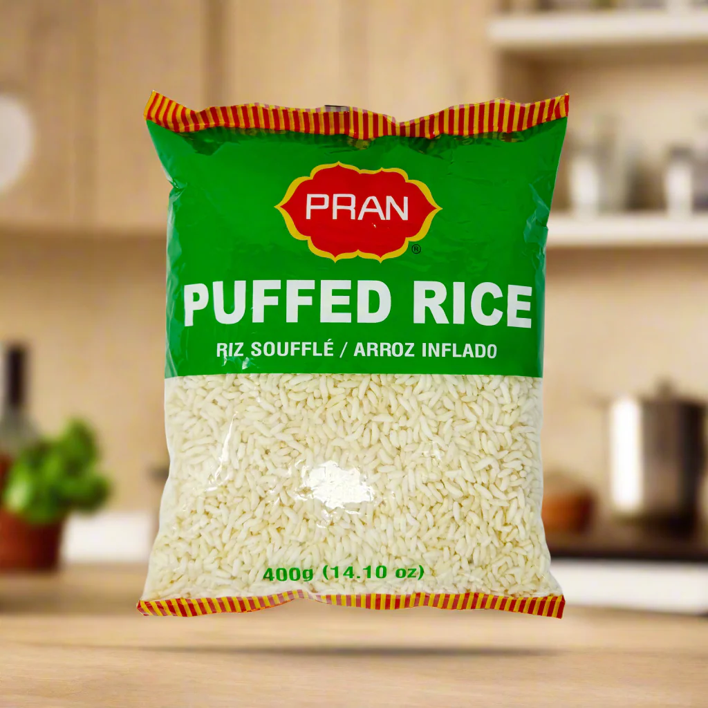Pran Puffed rice 400g - Image 3