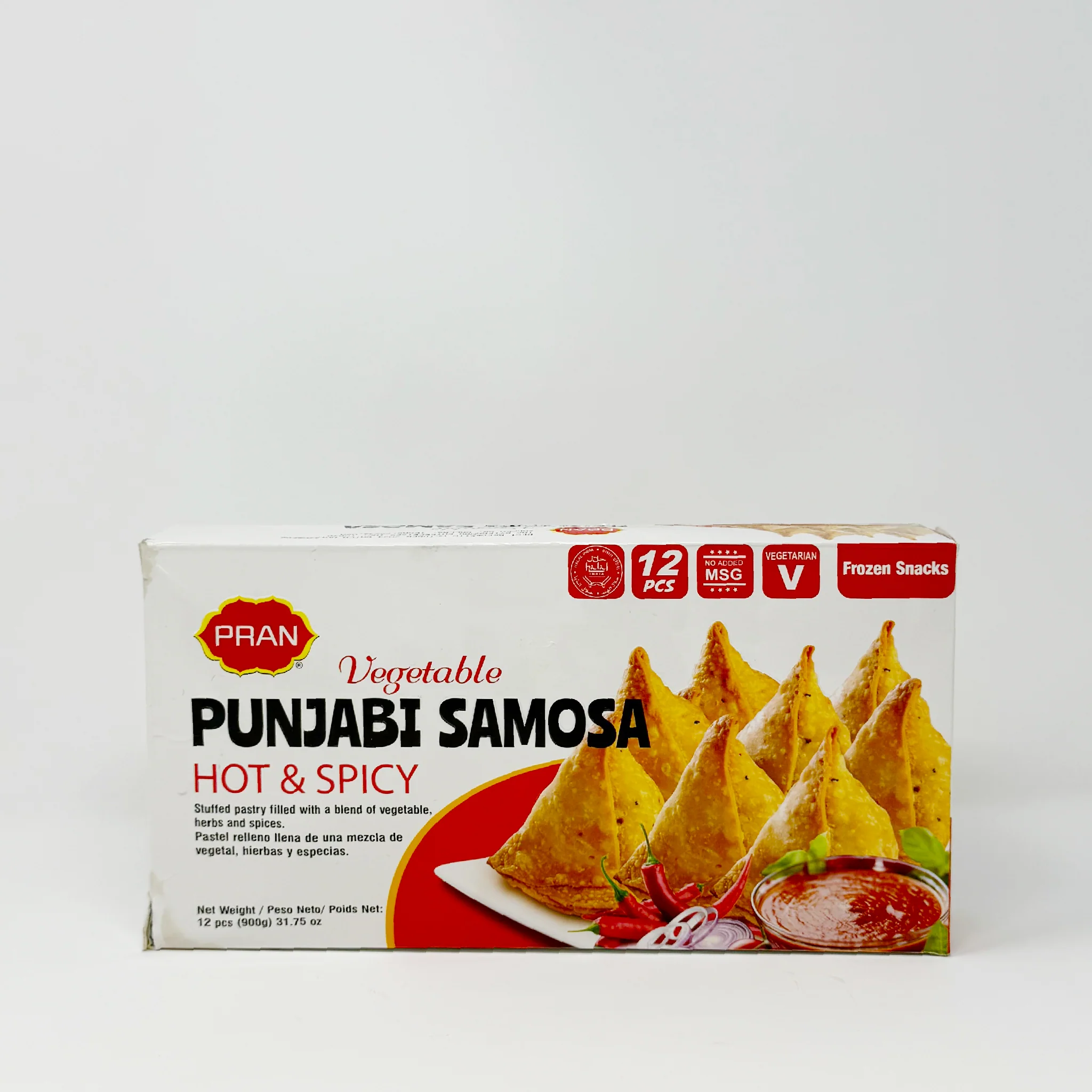 Pran punjabi samosa hot and spicy 900g (In-Store Only)
