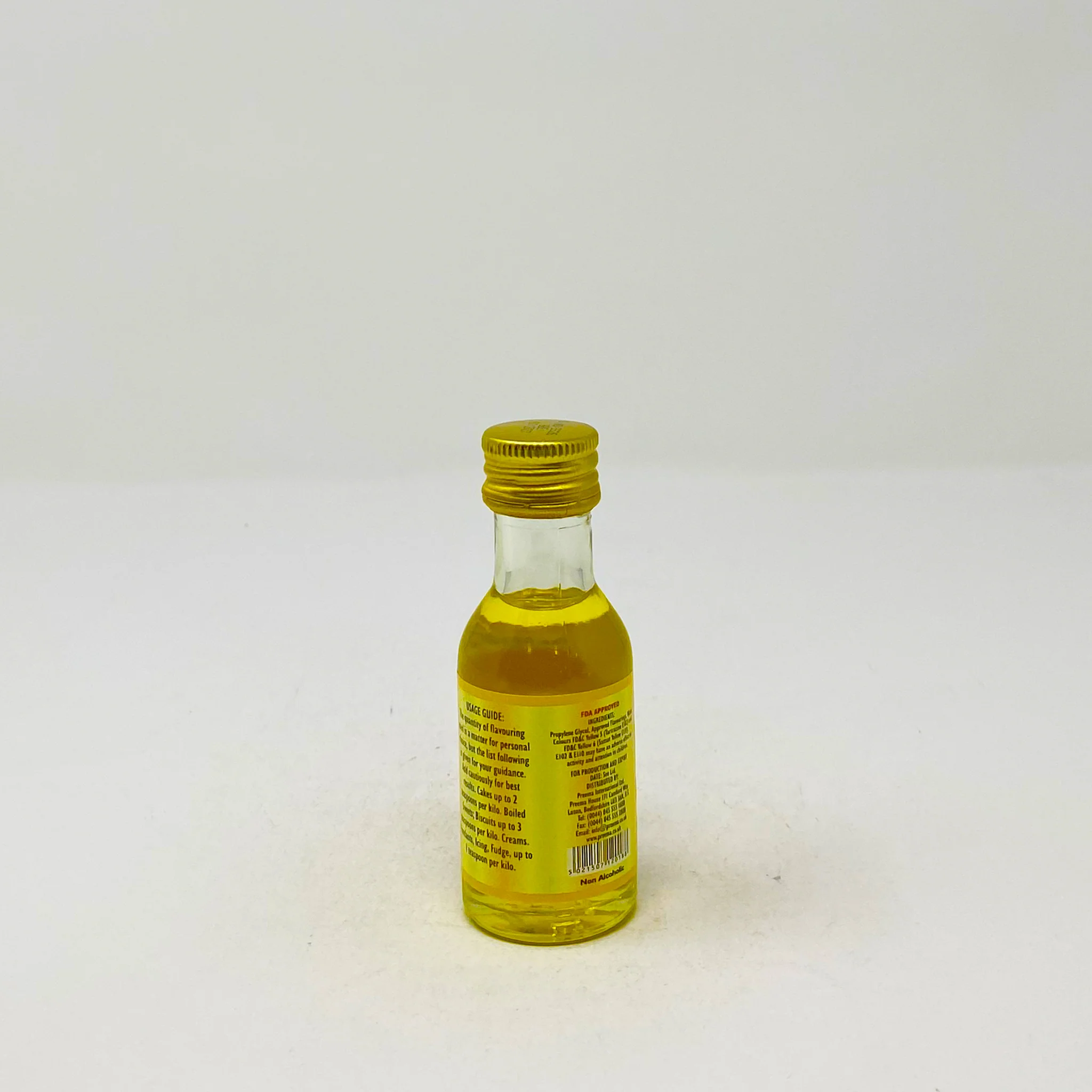 Preema Pineapples Flavoring essence 28ml - Image 2