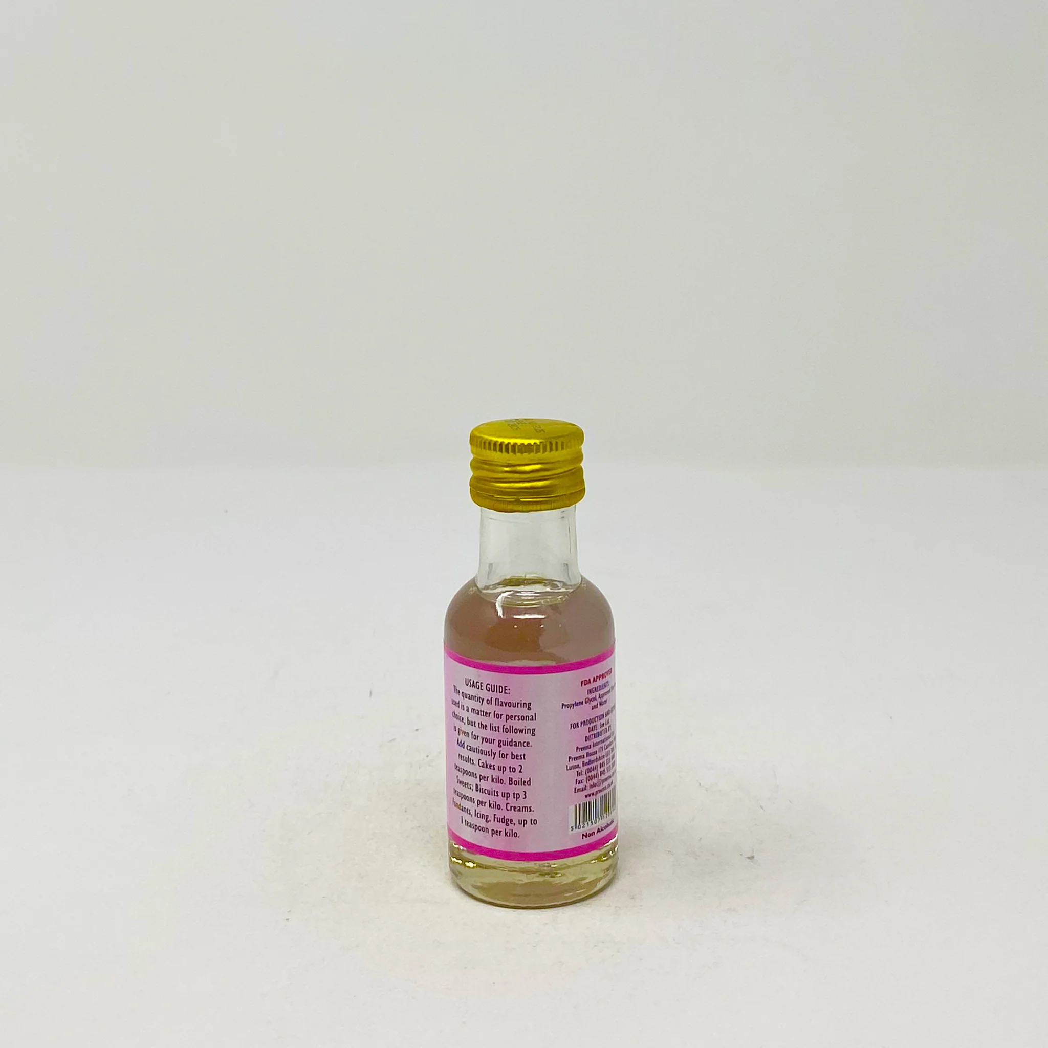 Preema Rose Flavoring essence 28ml - Image 2