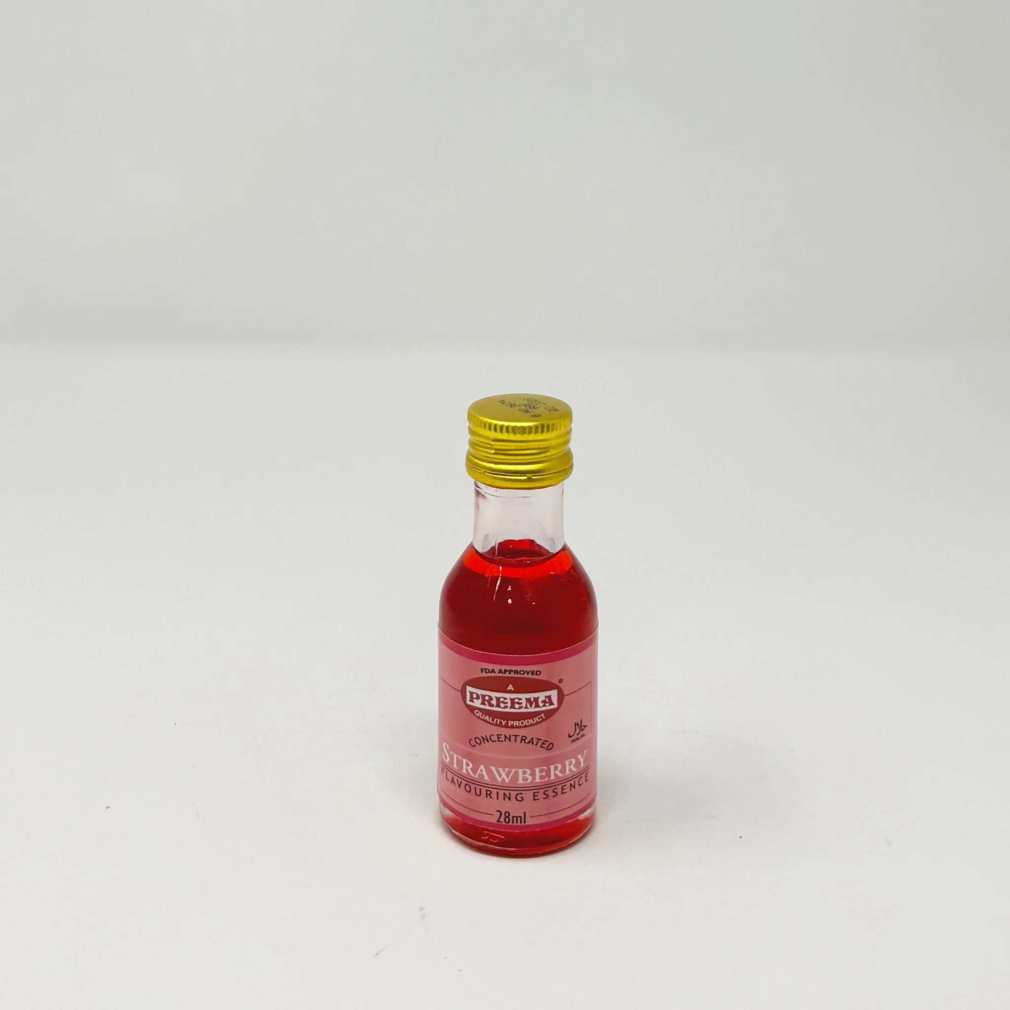 Preema Strawberry flavoring Essence 28 ml