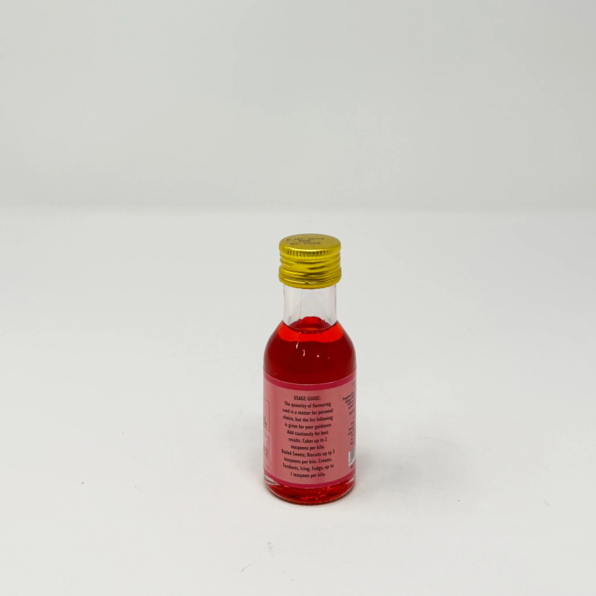 Preema Strawberry flavoring Essence 28 ml - Image 2