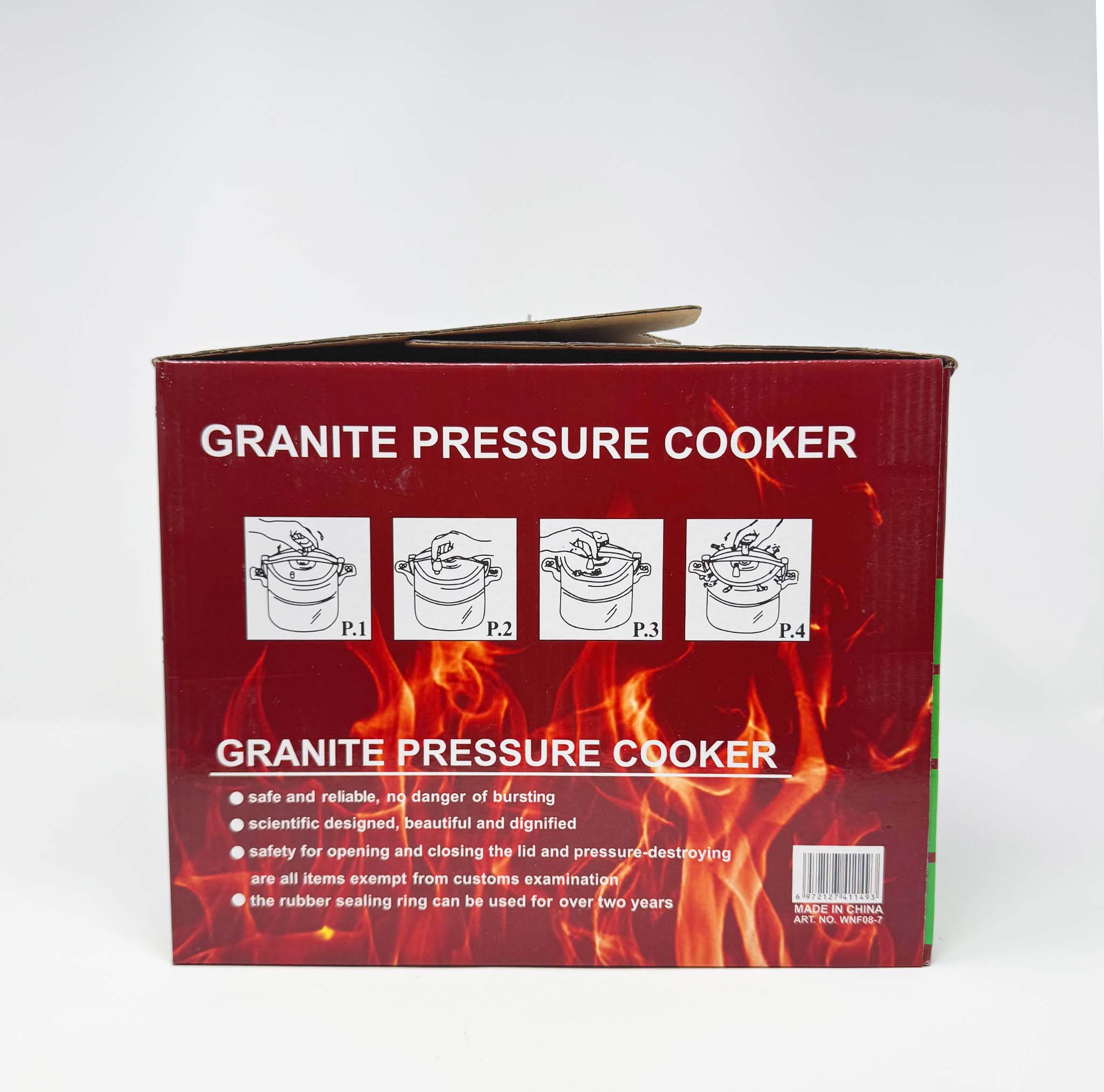 Pressure cooker 7L - Image 3