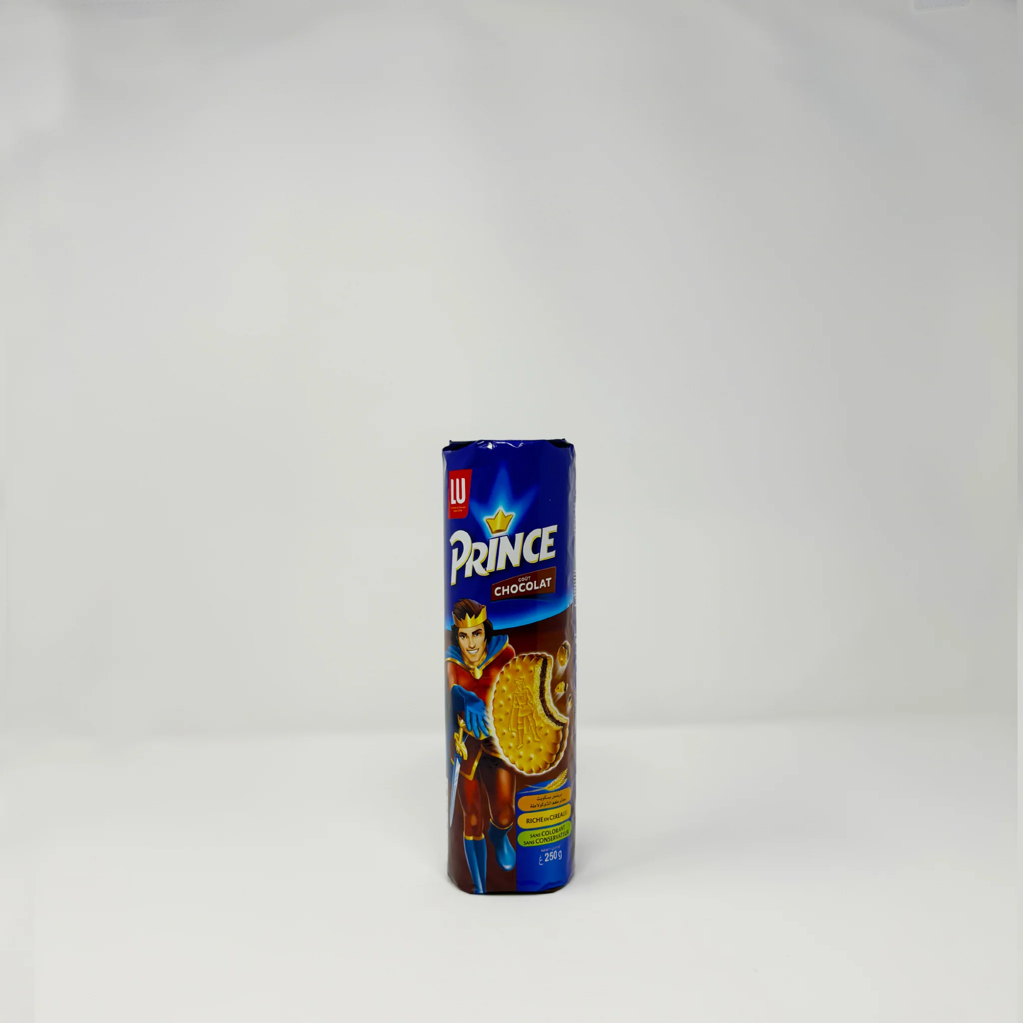 LU Prince chocolate biscuit 250g