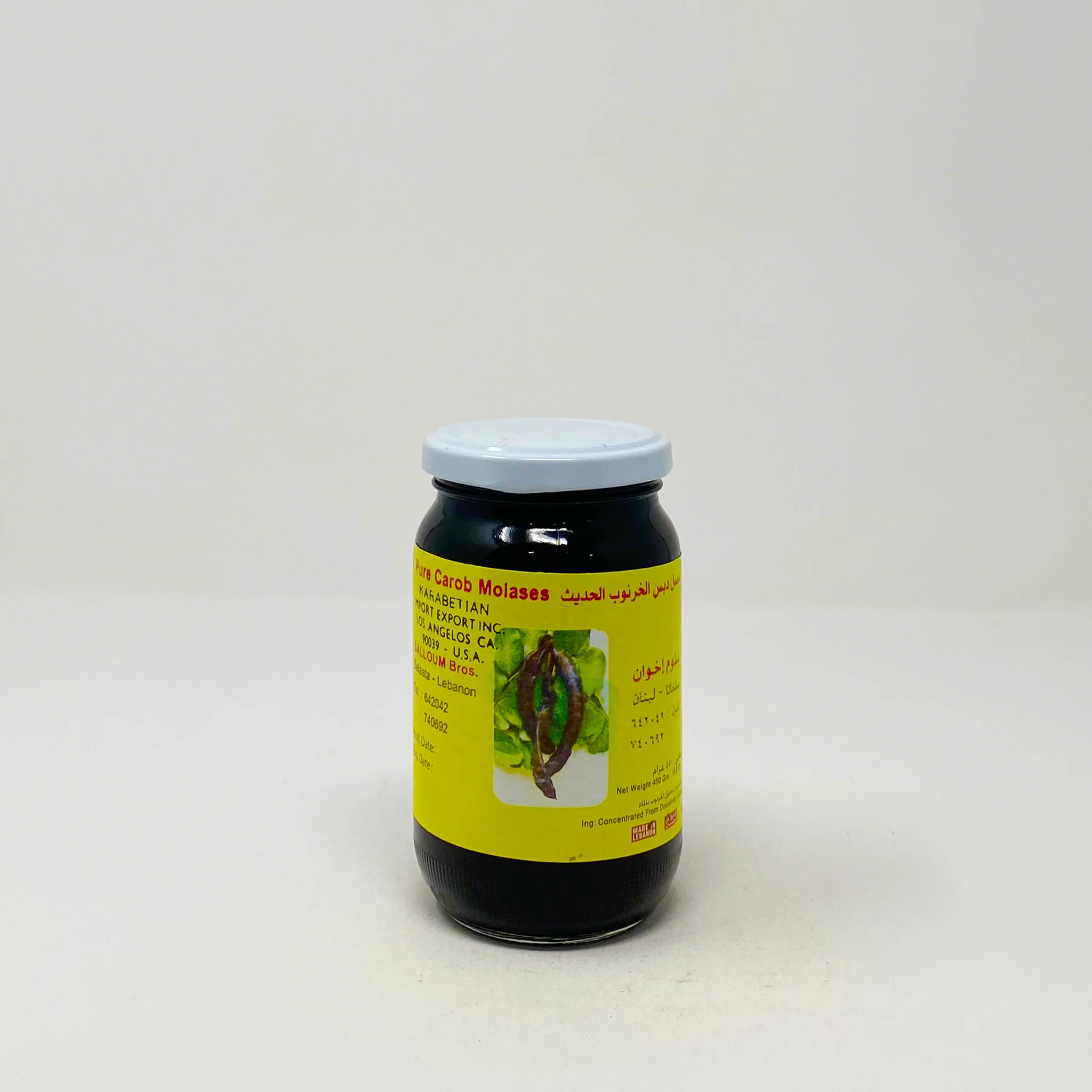 Pure Carob molasses 450g