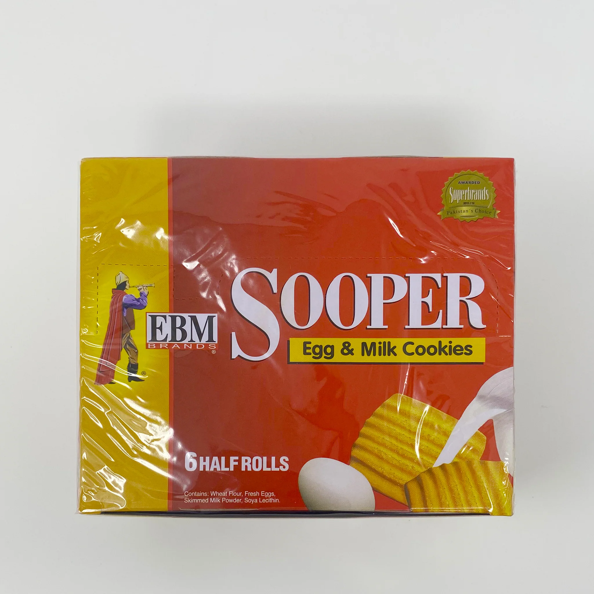 RBM Sooper cookies 396g
