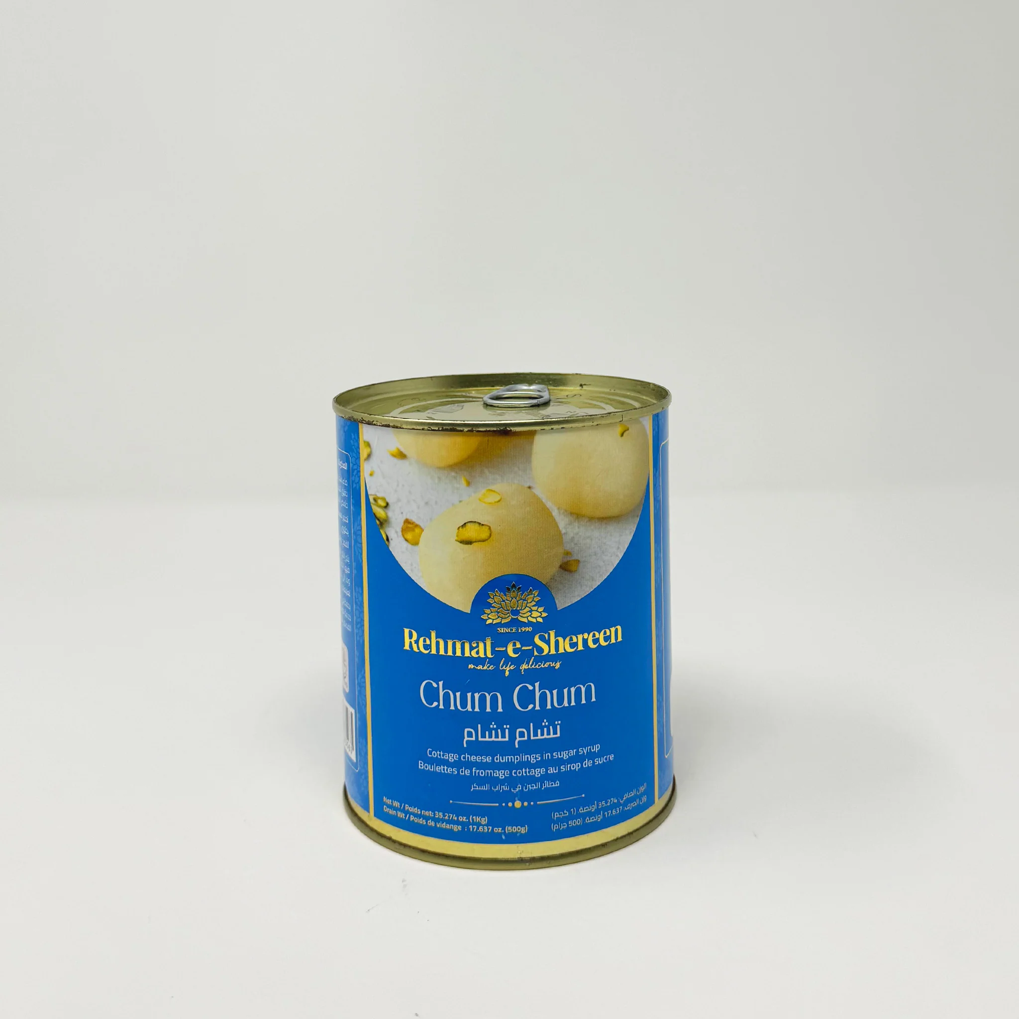 Rehmat-e-shereen Chum Chum 1kg can