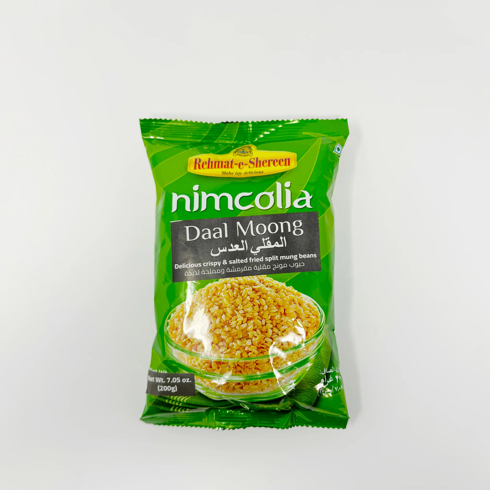 Rehmat-E-Shereen Nimcolia Daal Moong 200g