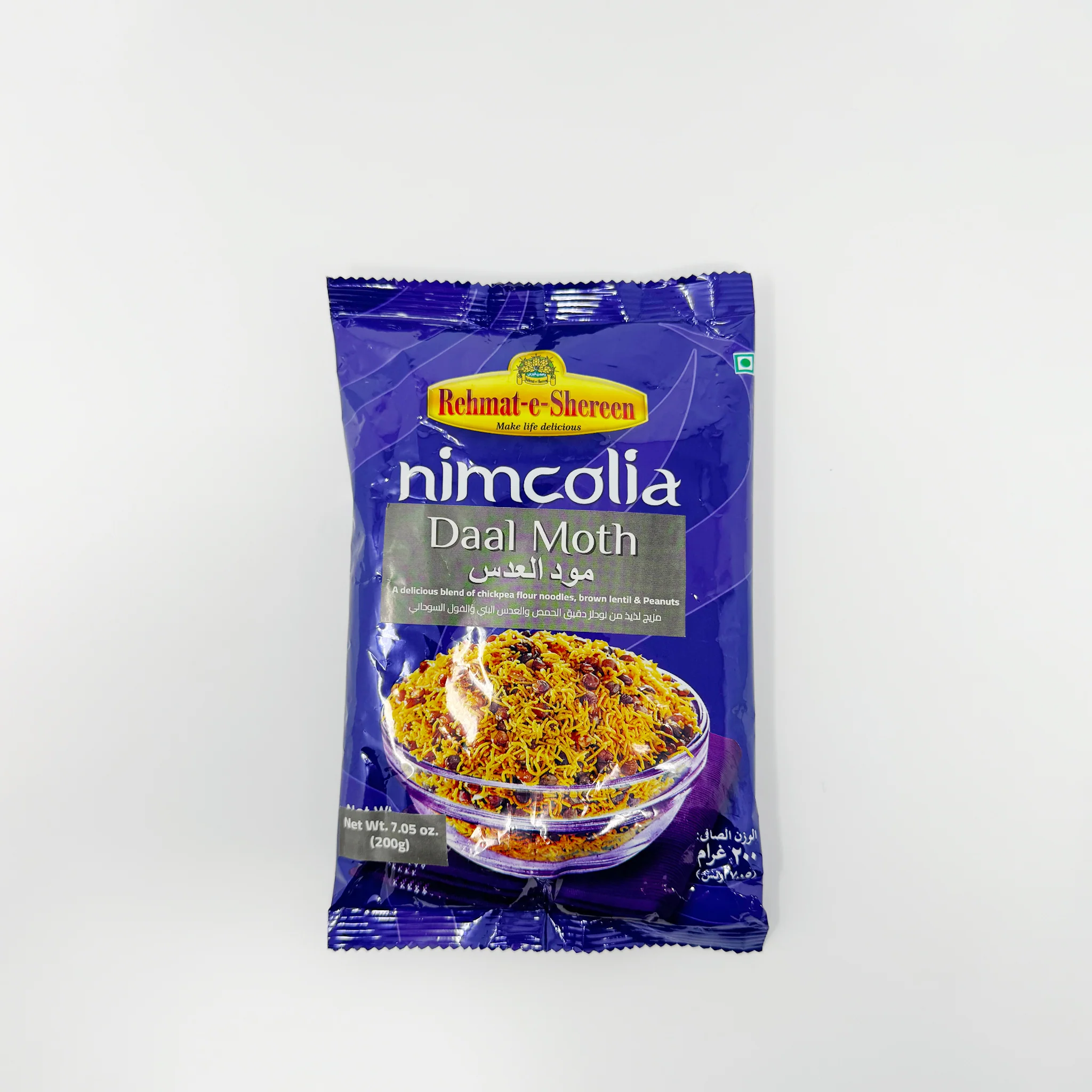 Rehmat-E-Shereen Nimcolia Daal moth 200g