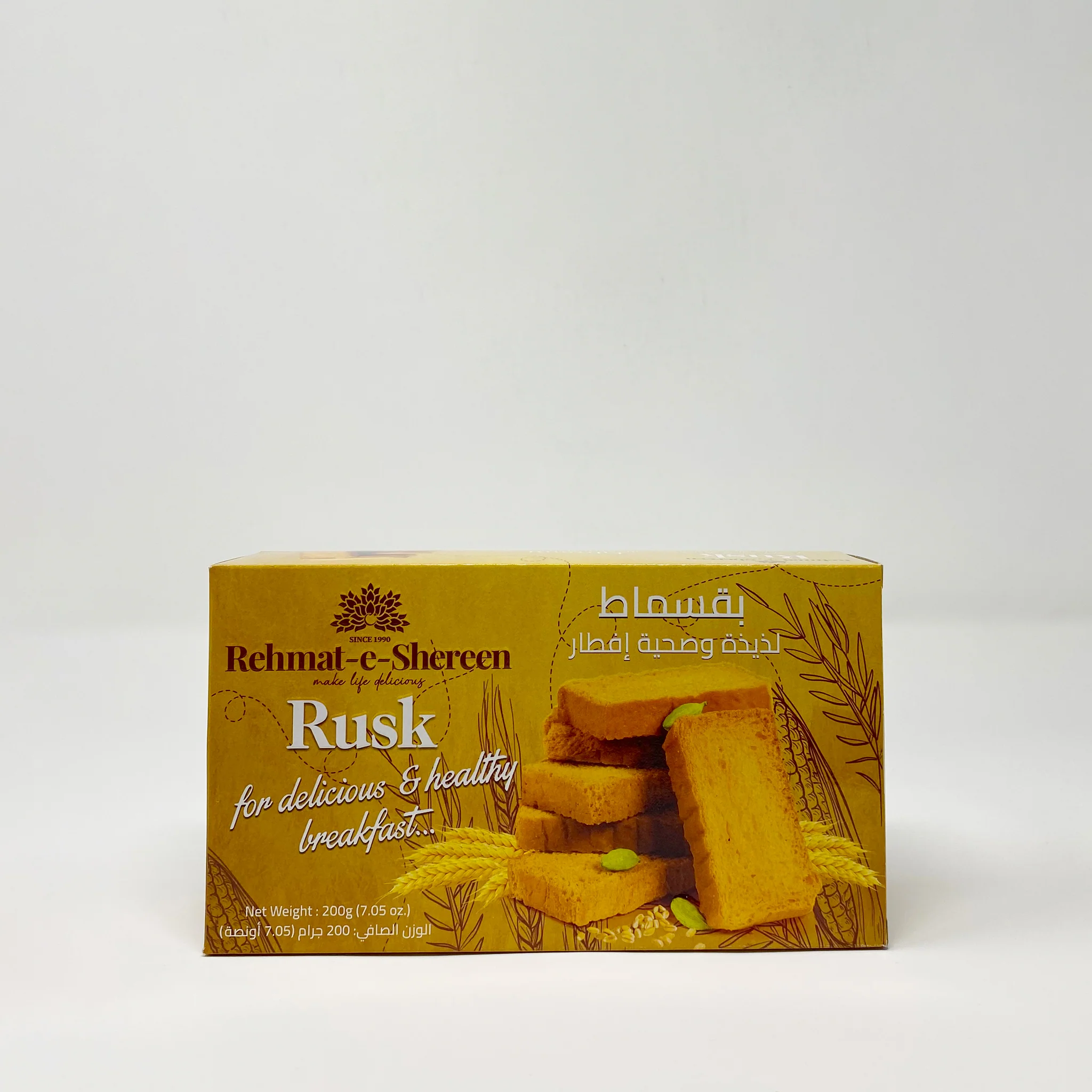 Rehmat-E-Shereen Rusk 200g