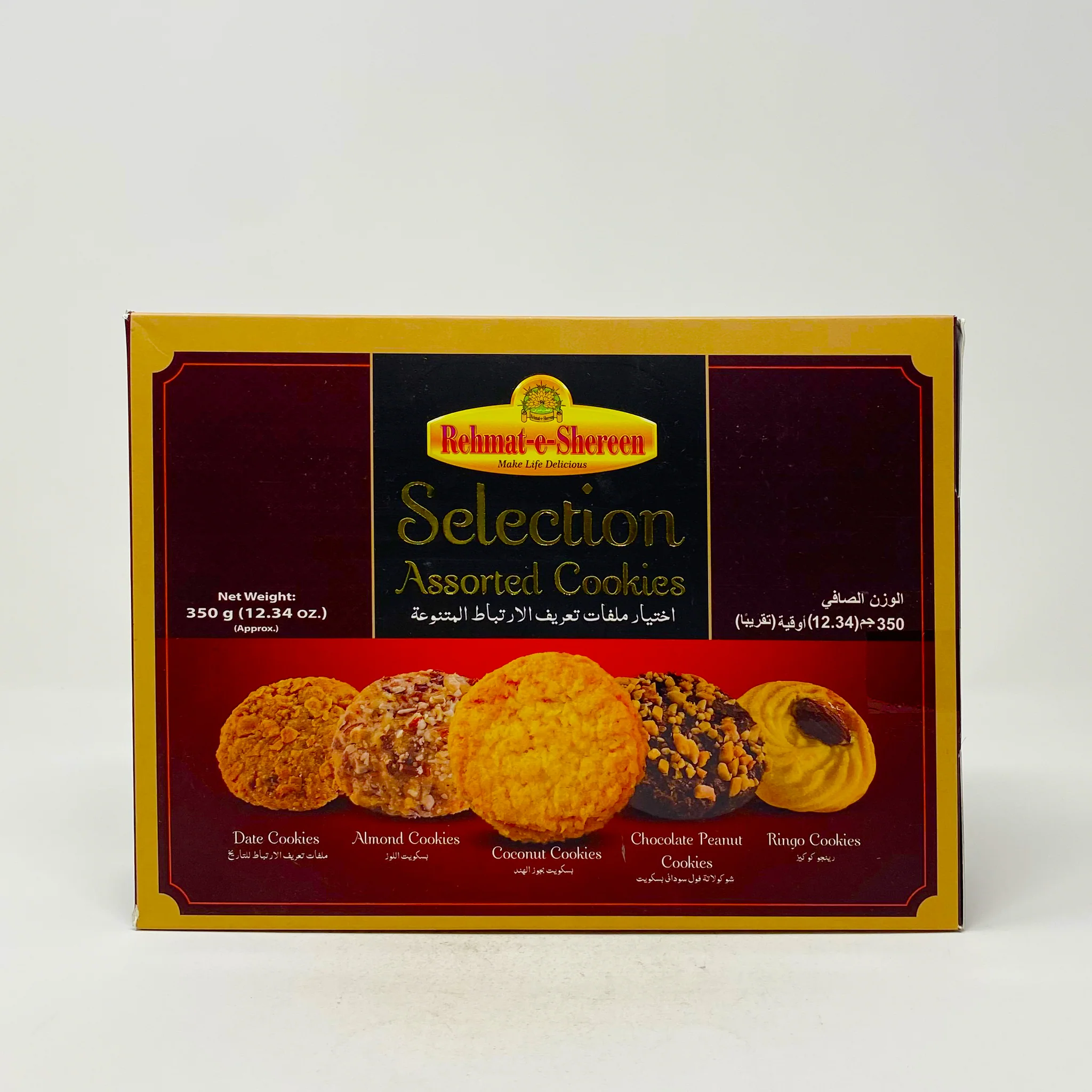 Rehmat-E-Shereen Selection Assorted Cookies 350g