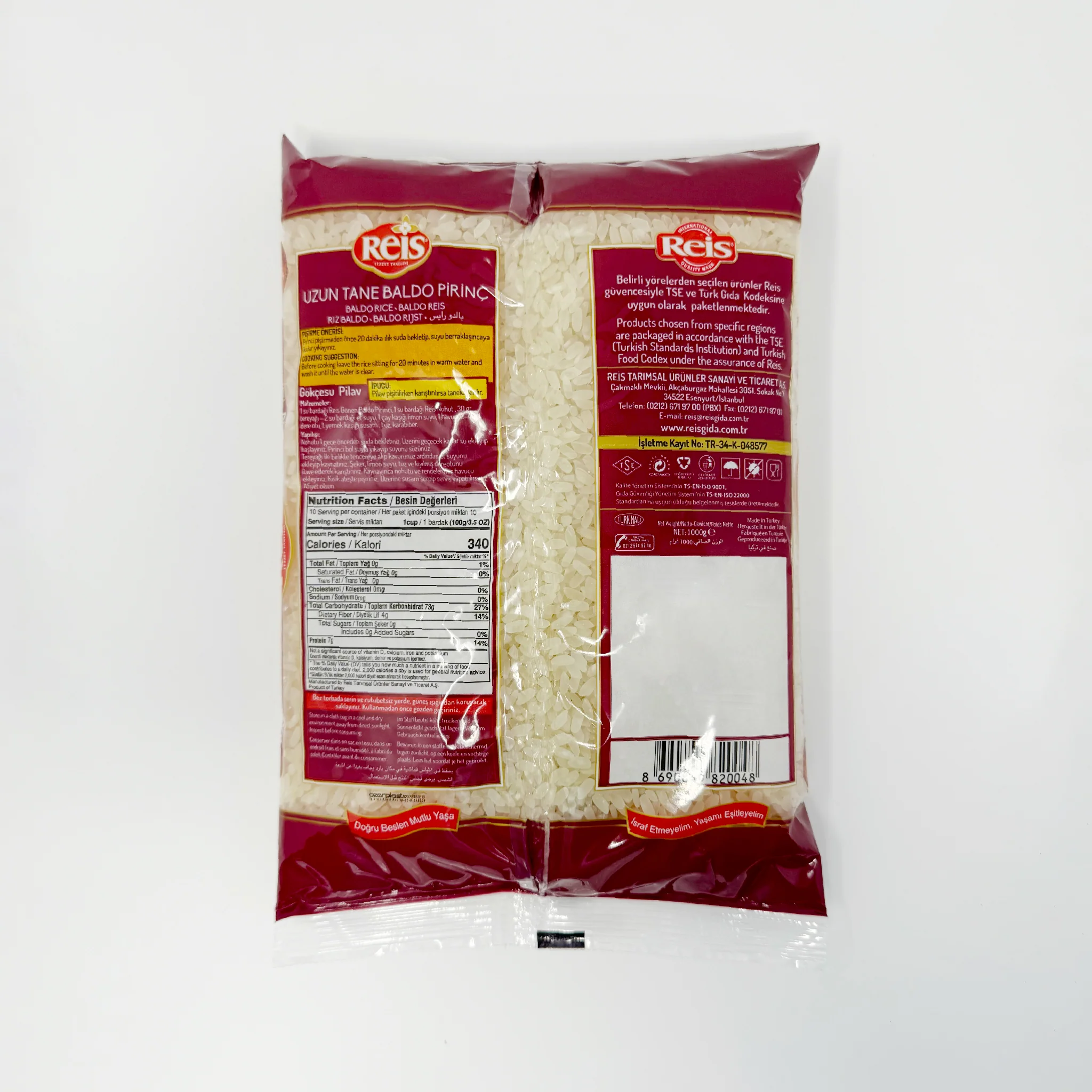 Reis Pirinc 2lb - Image 2