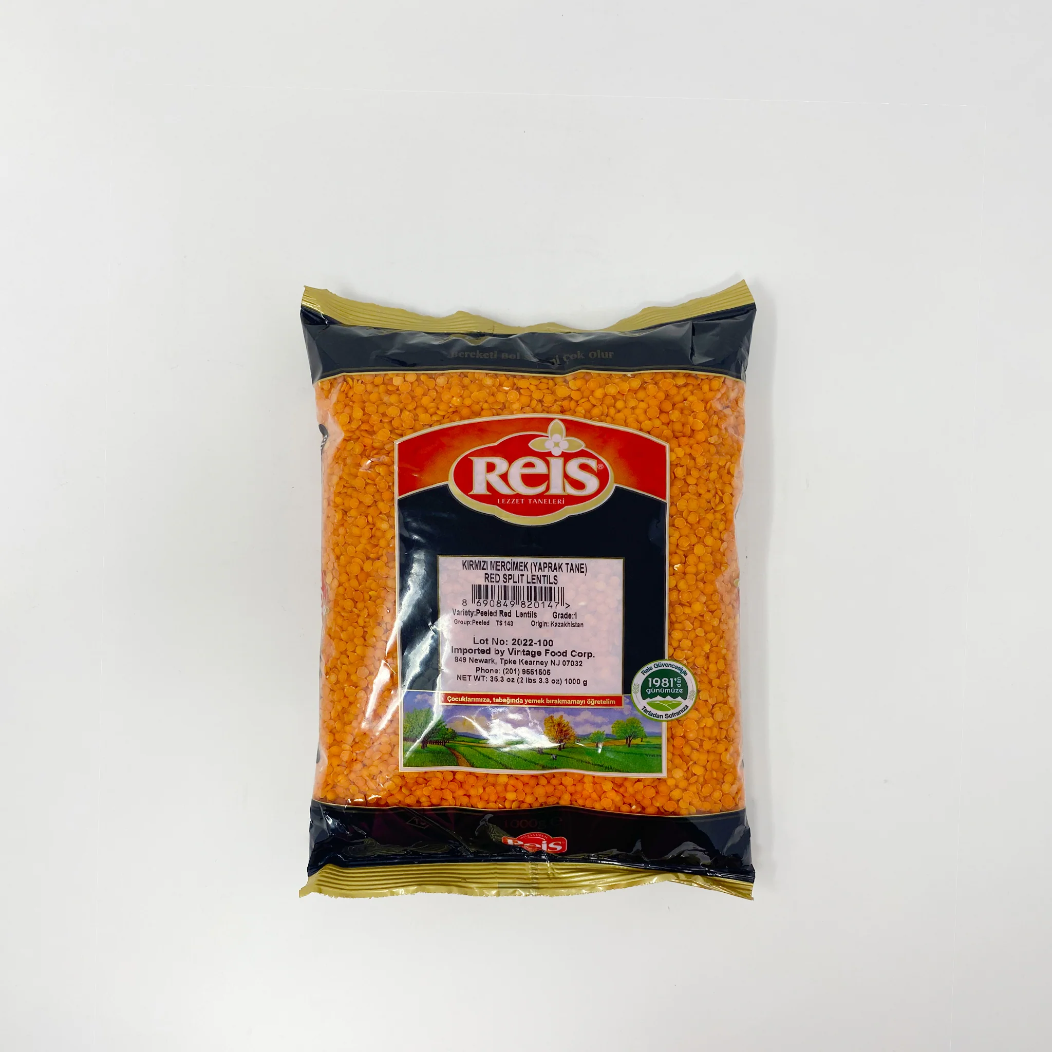 Reis red Lentils 2lb