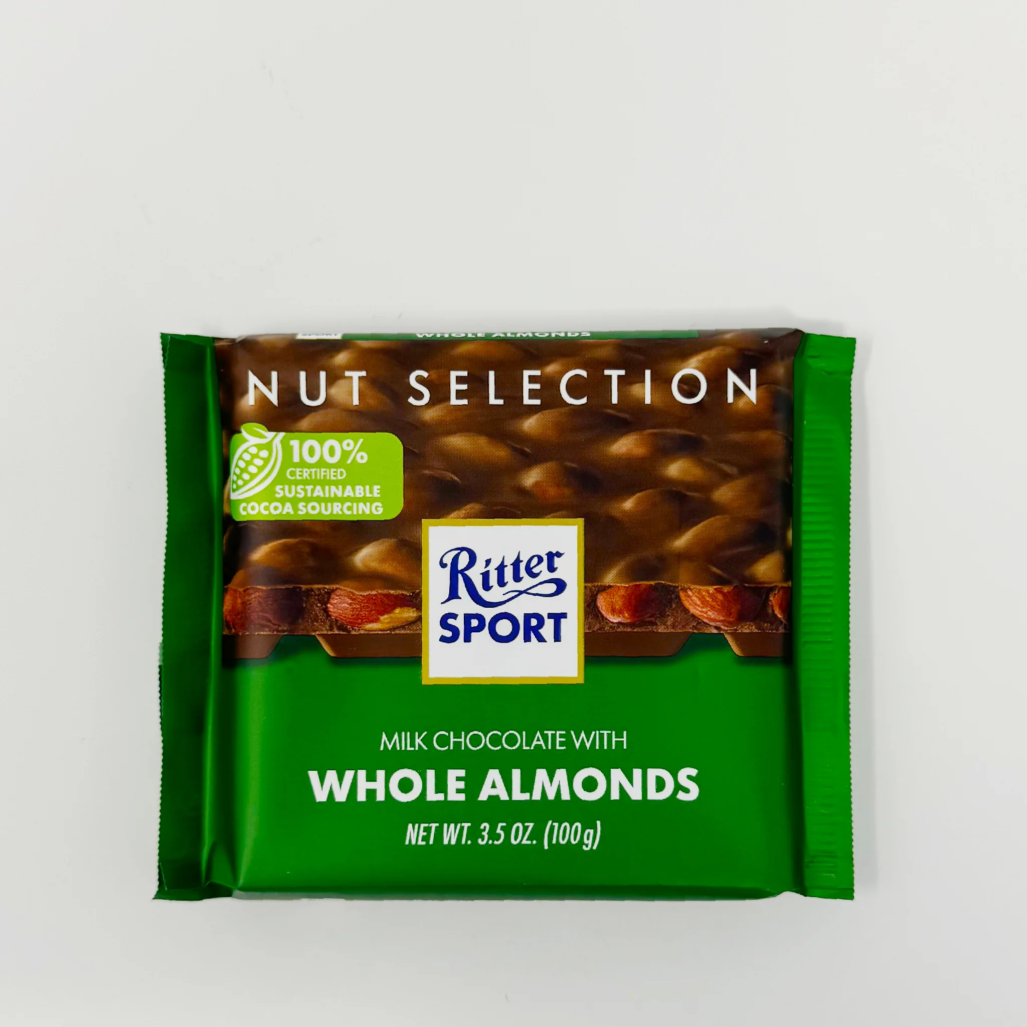 Ritter sprot chocolate bars 100g