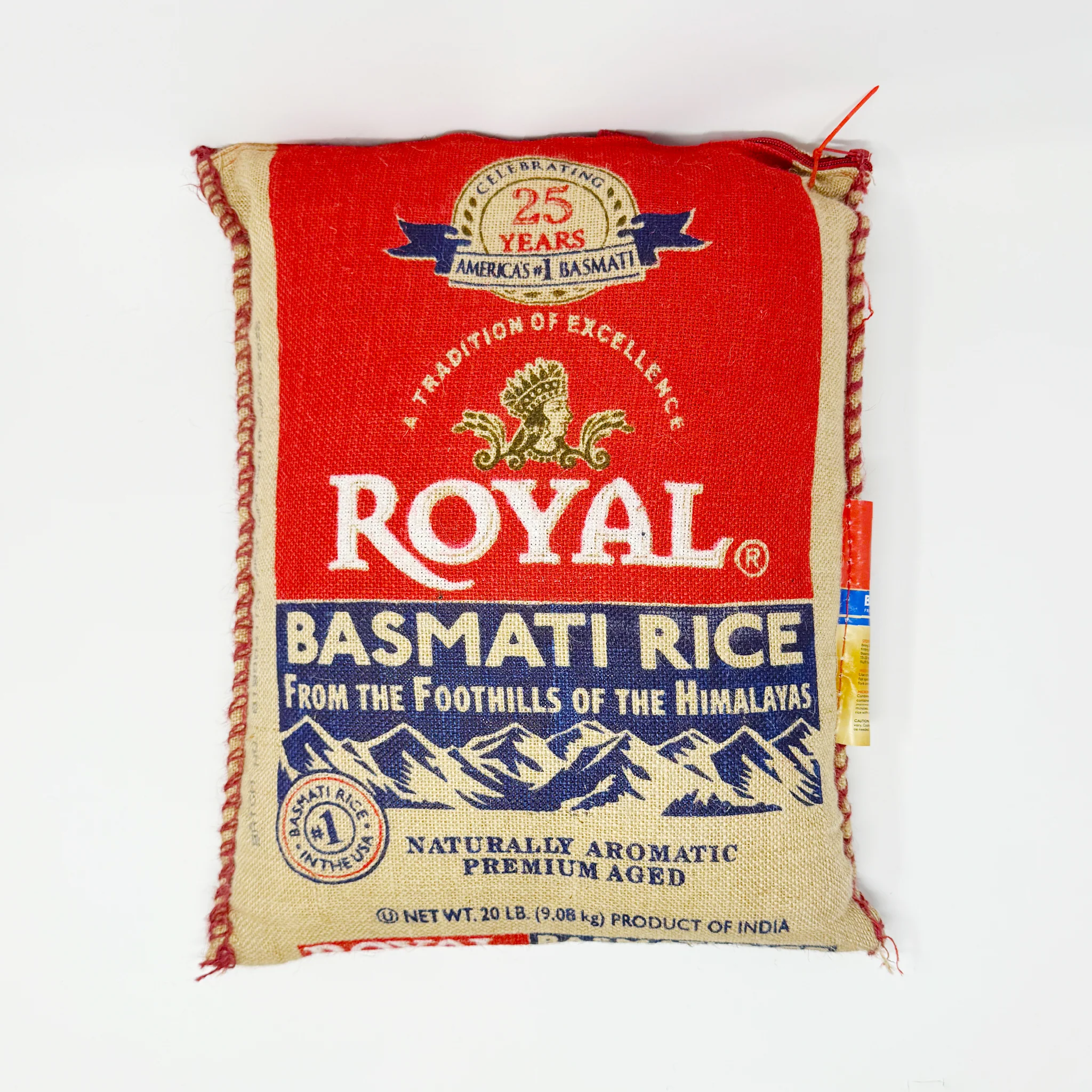 Royal Basmati Rice 20 Lb (In-Store Only)