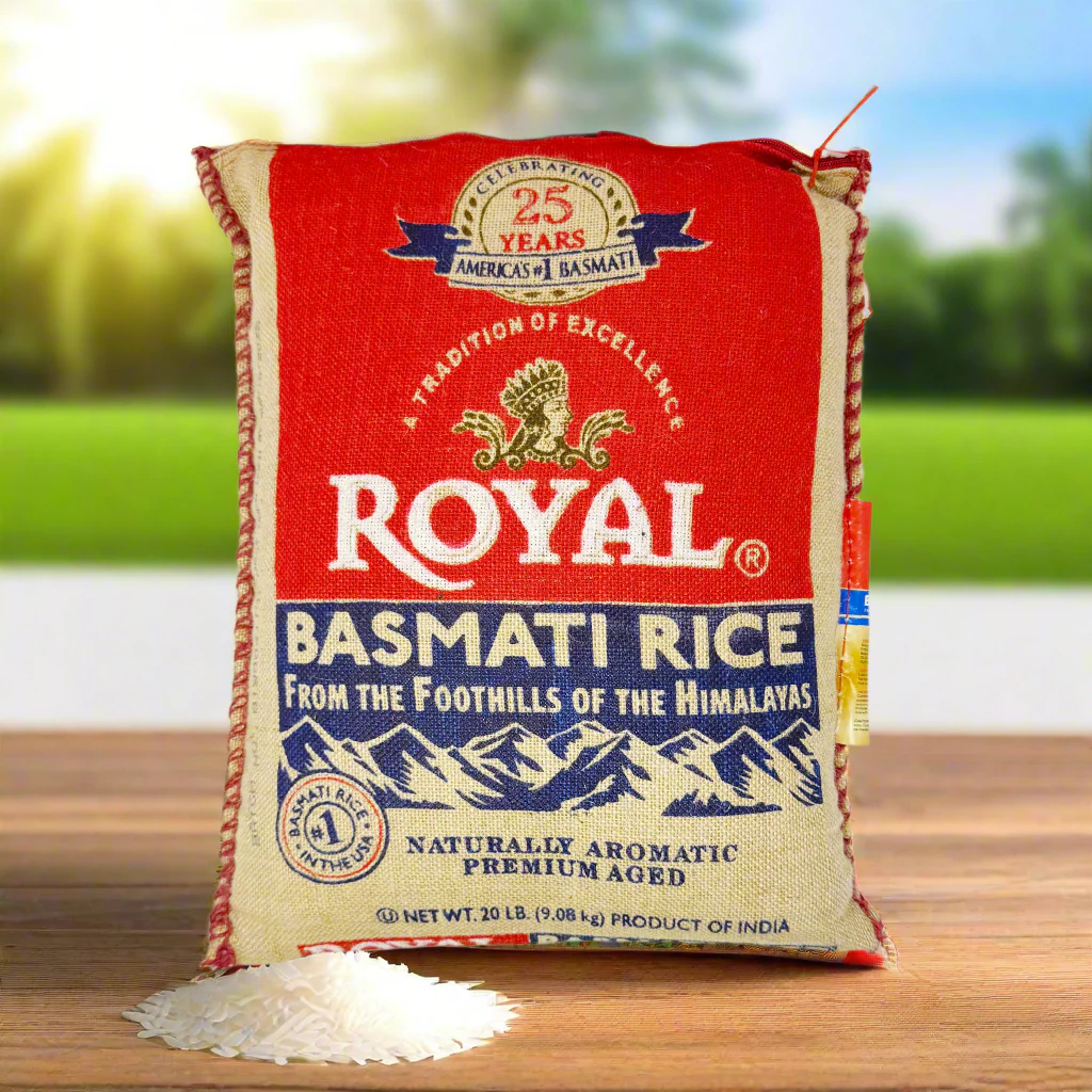 Royal Basmati Rice 20 Lb (In-Store Only) - Image 3