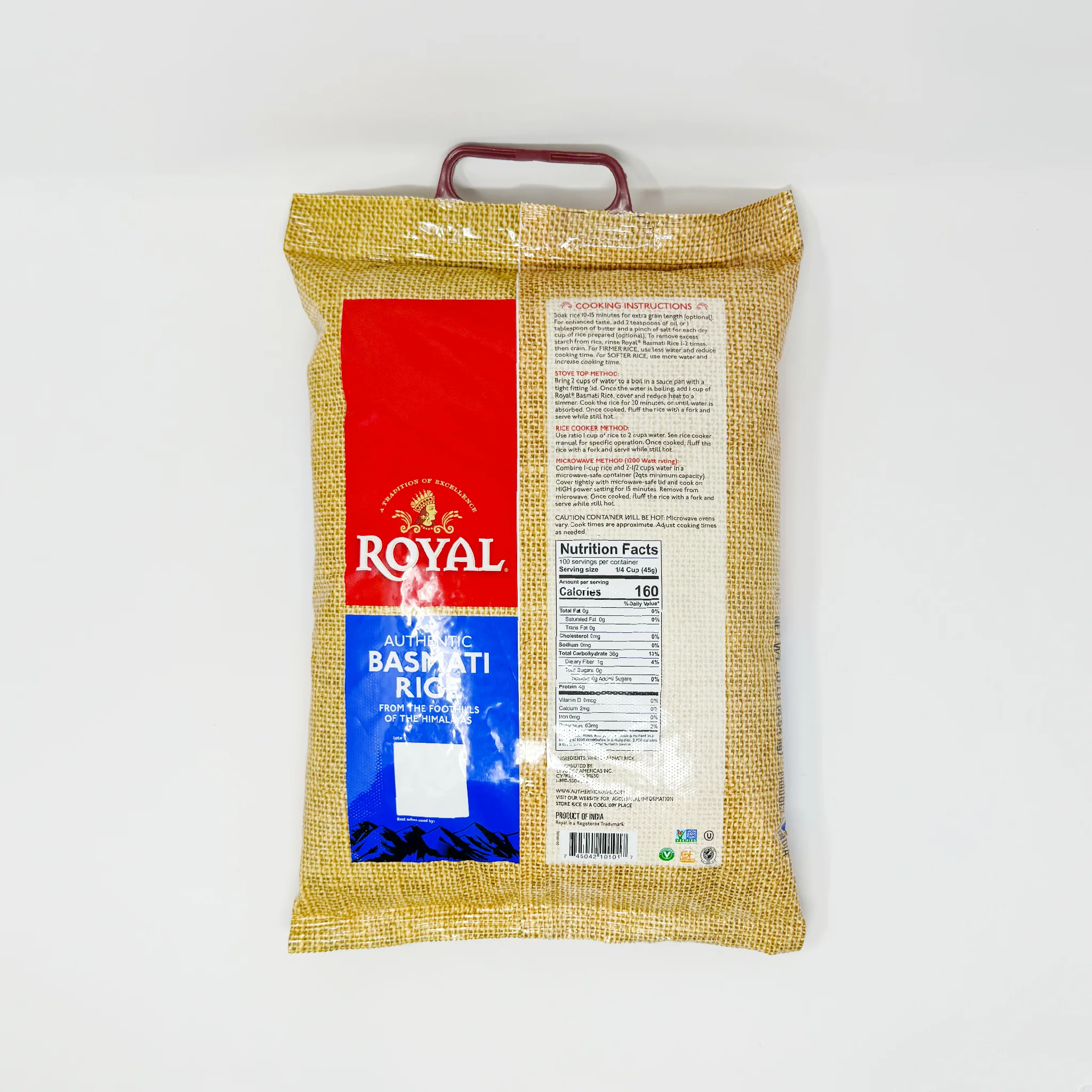 Royal Authorities Basmati Rice 10 Lb (In-Store Only) - Image 2