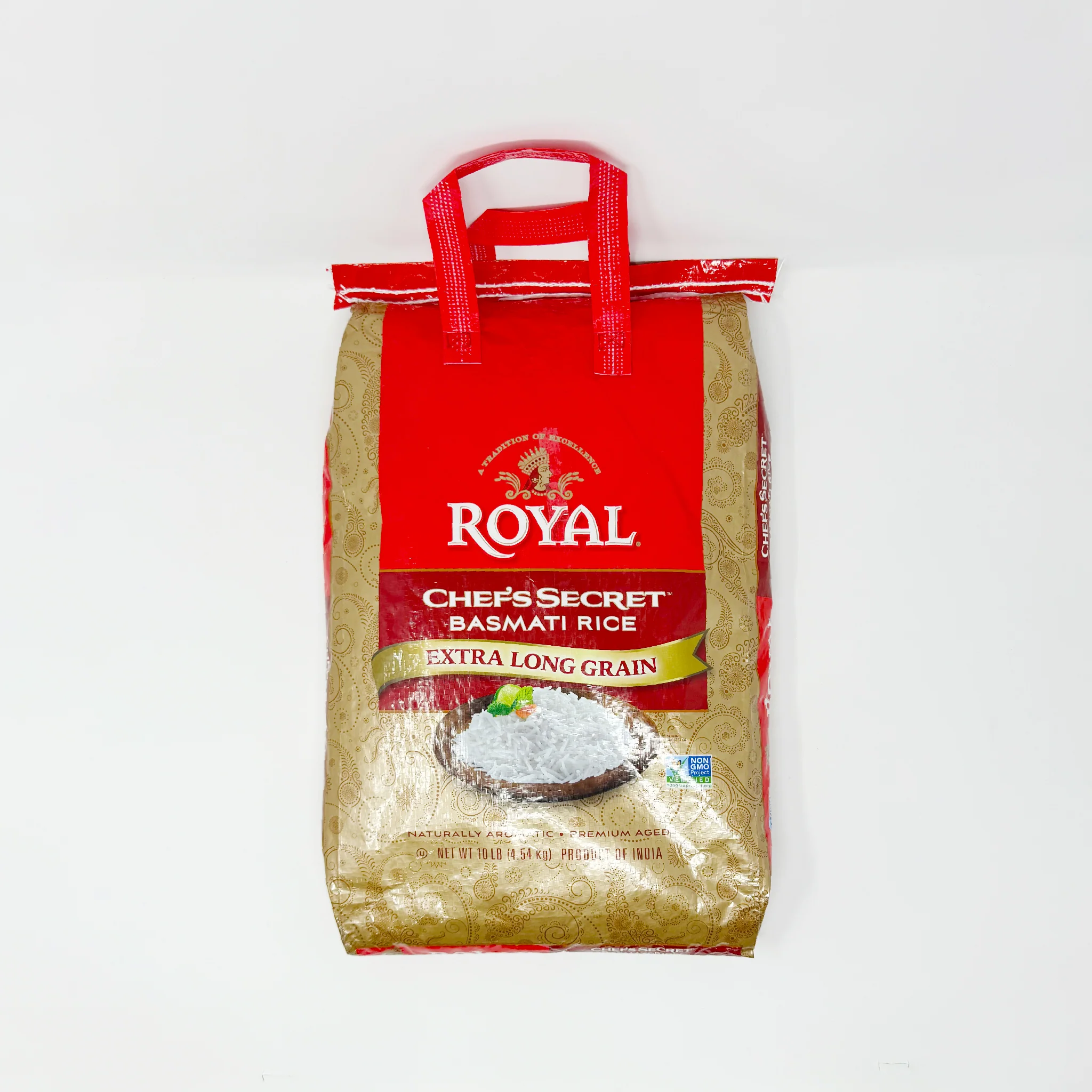 Royal Chefs Secret extra long grain 10 lb +