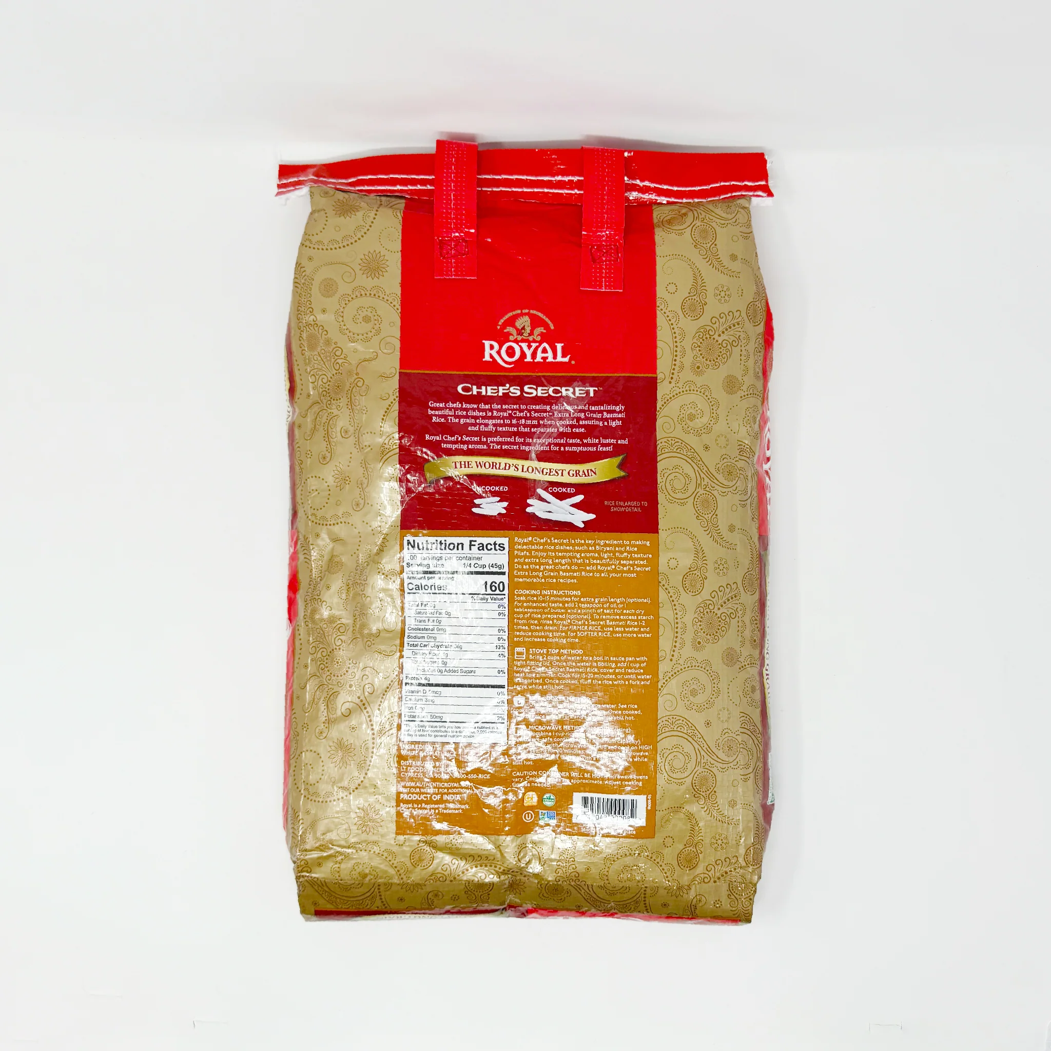 Royal Chefs Secret extra long grain 10 lb + - Image 2