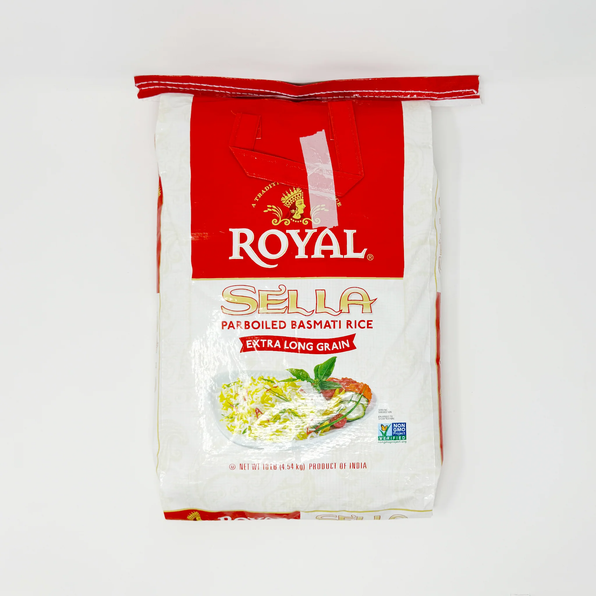 Royal sella parboiled Extra-long grain 10 Lb (In-Store Only)