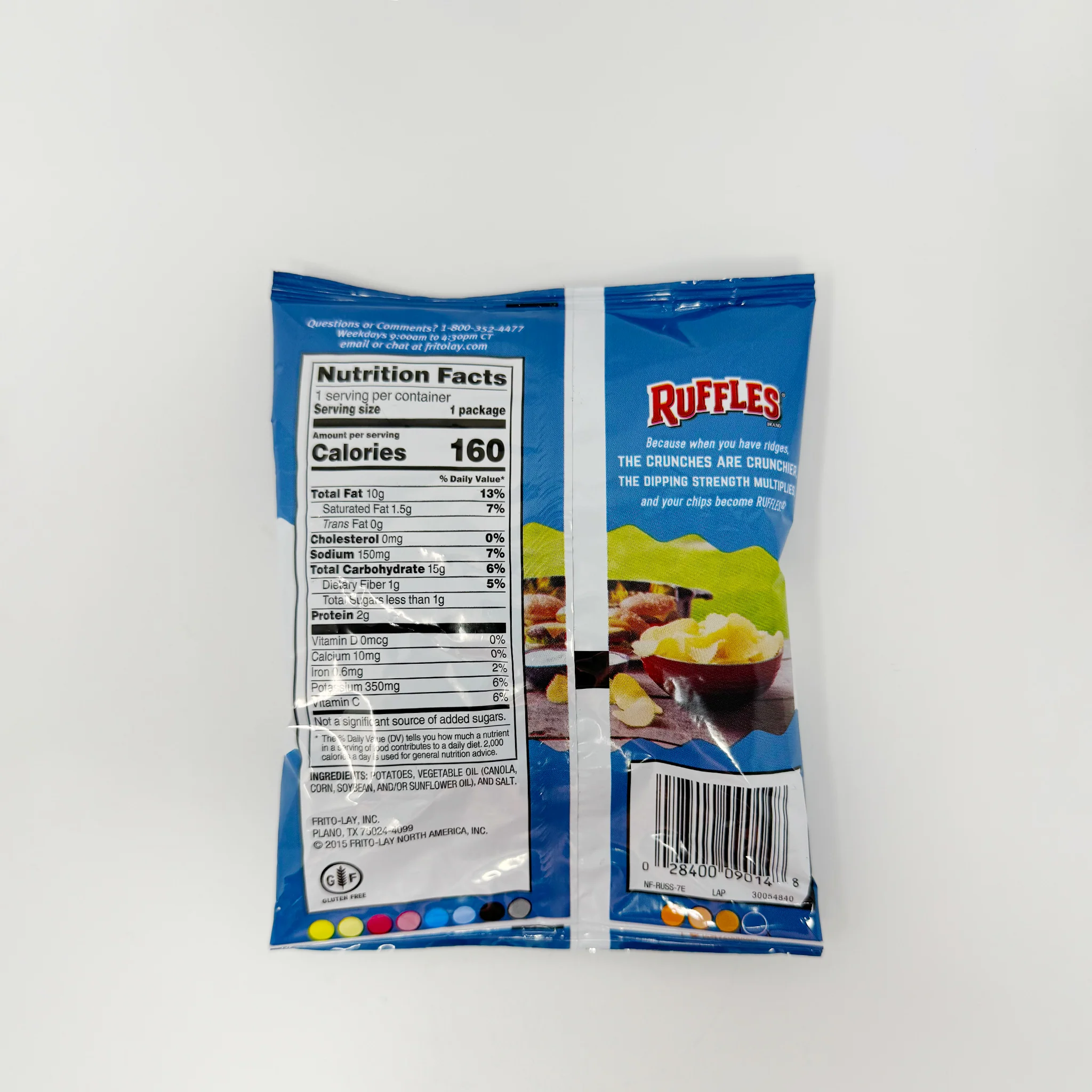 Ruffles Original Chips 28g - Image 2