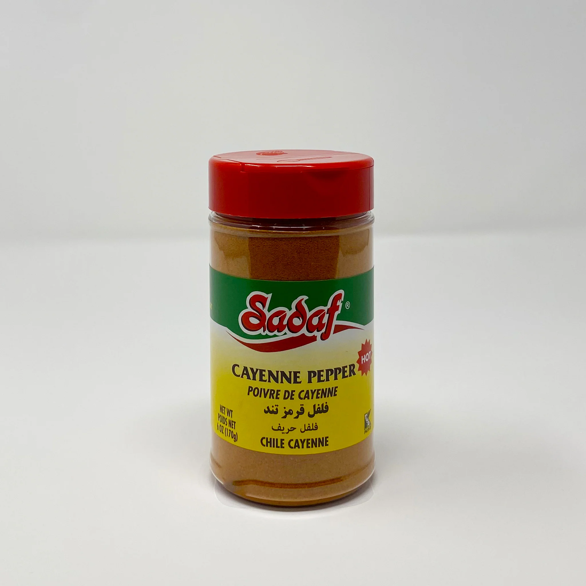 Sadaf Cayenne pepper Hot 170g