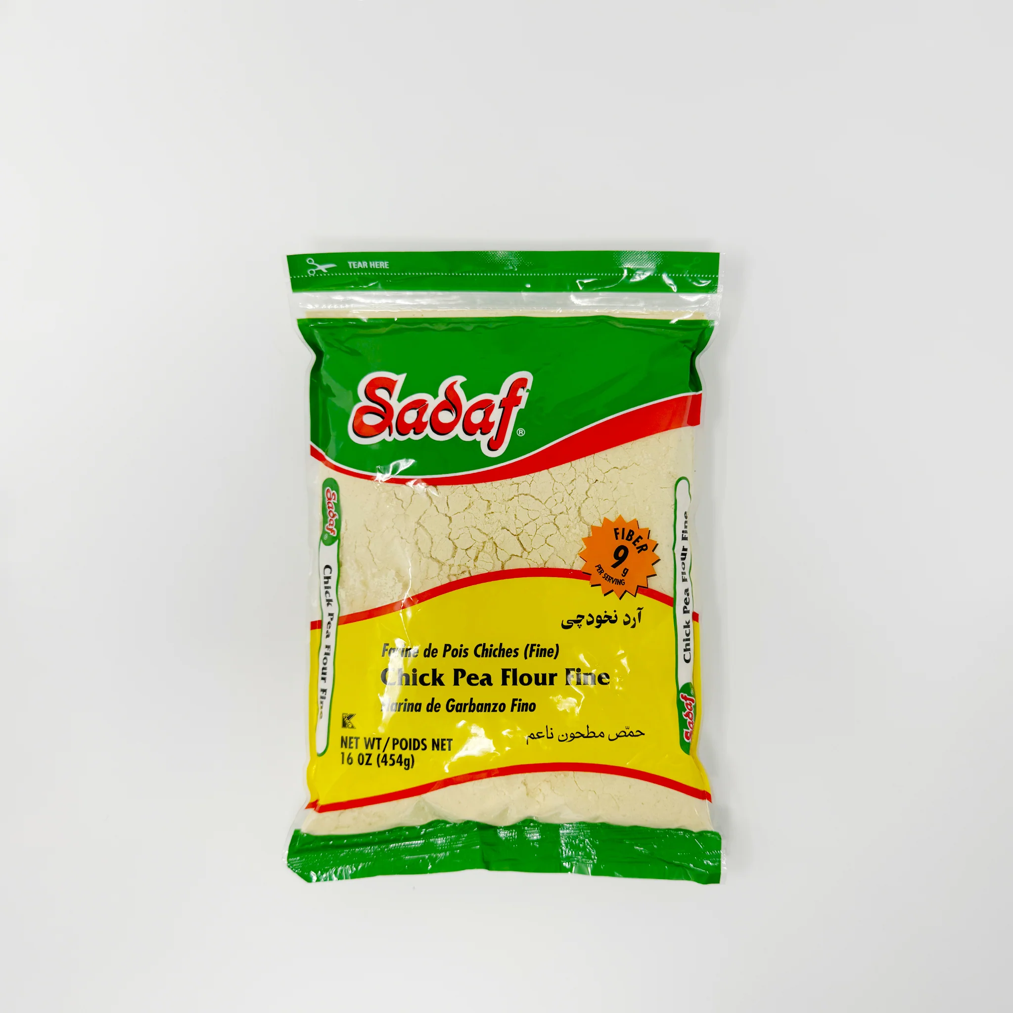 Sadaf Chickpea Flour fine 454g