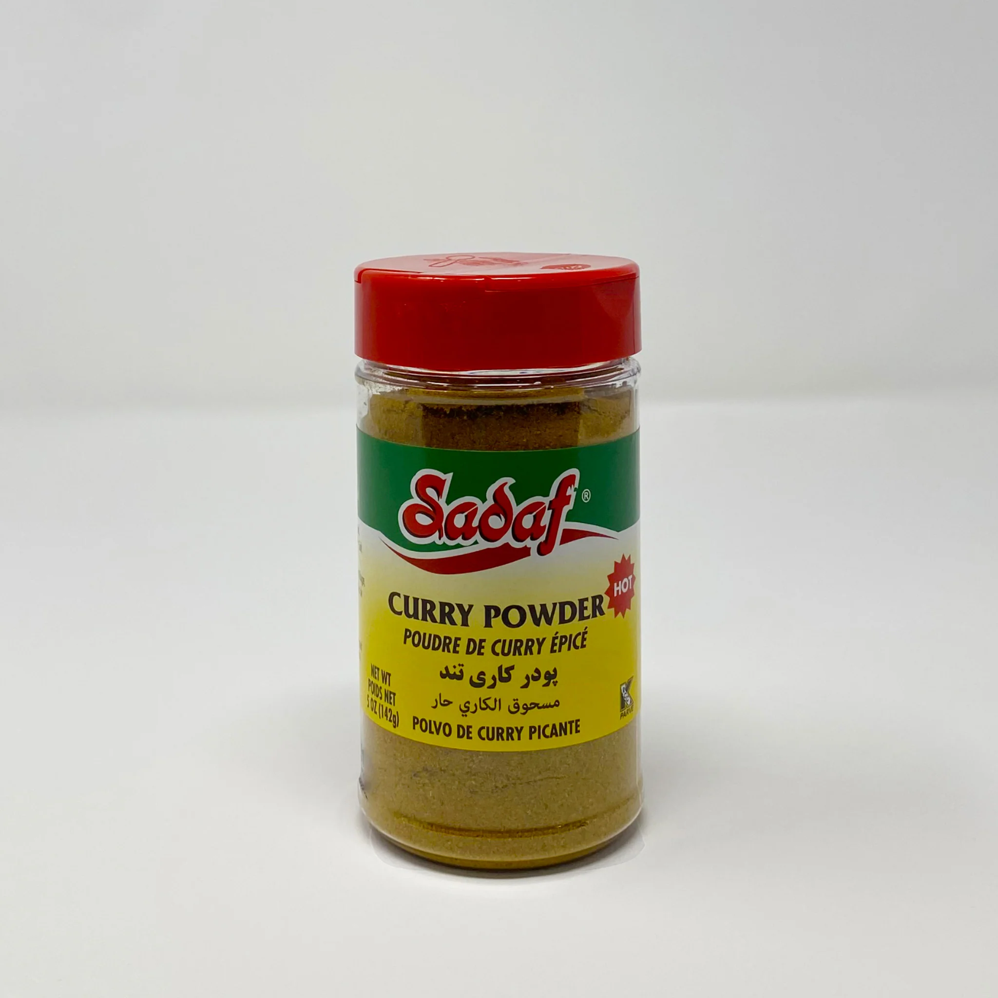 Sadaf hot Curry powder 142g