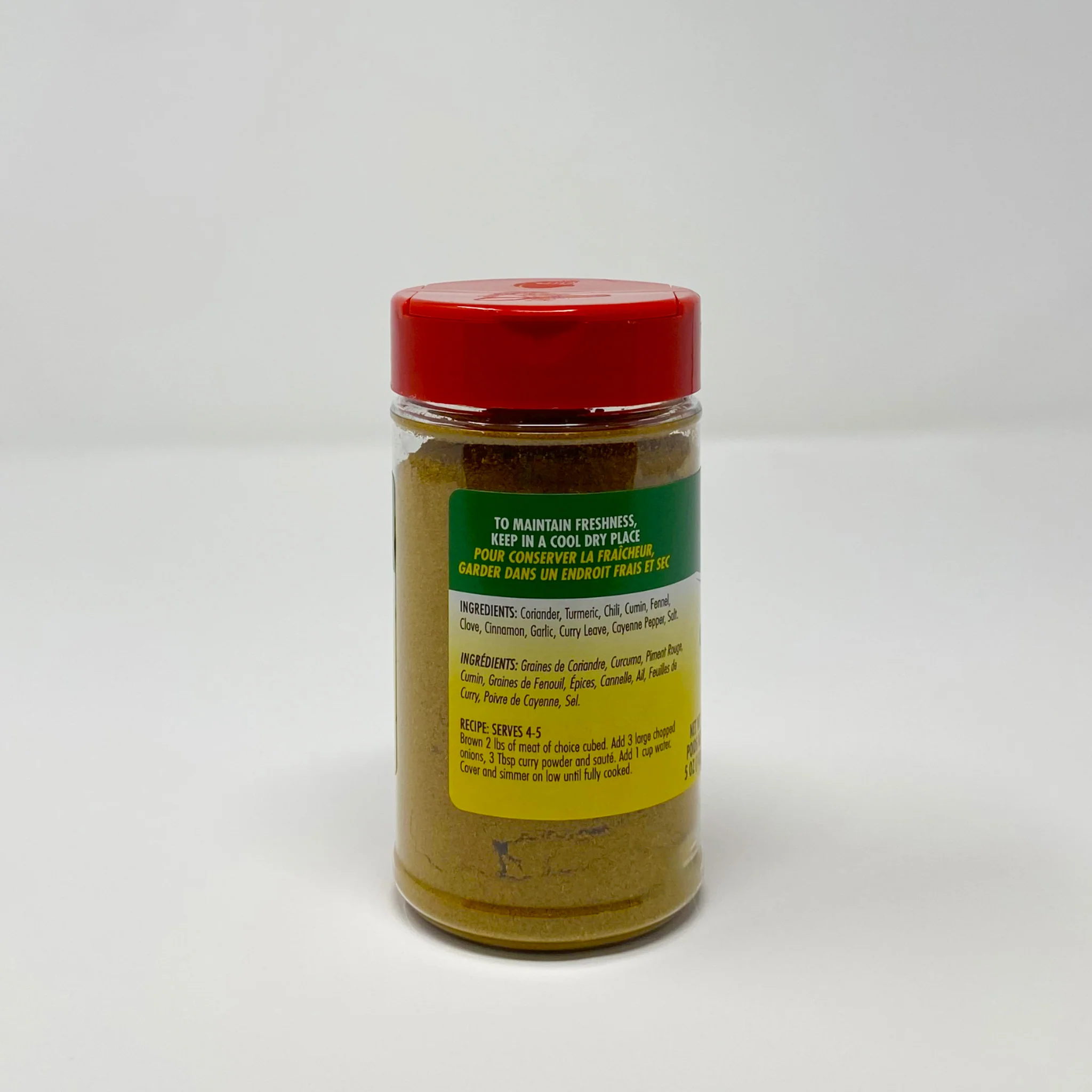 Sadaf hot Curry powder 142g - Image 2