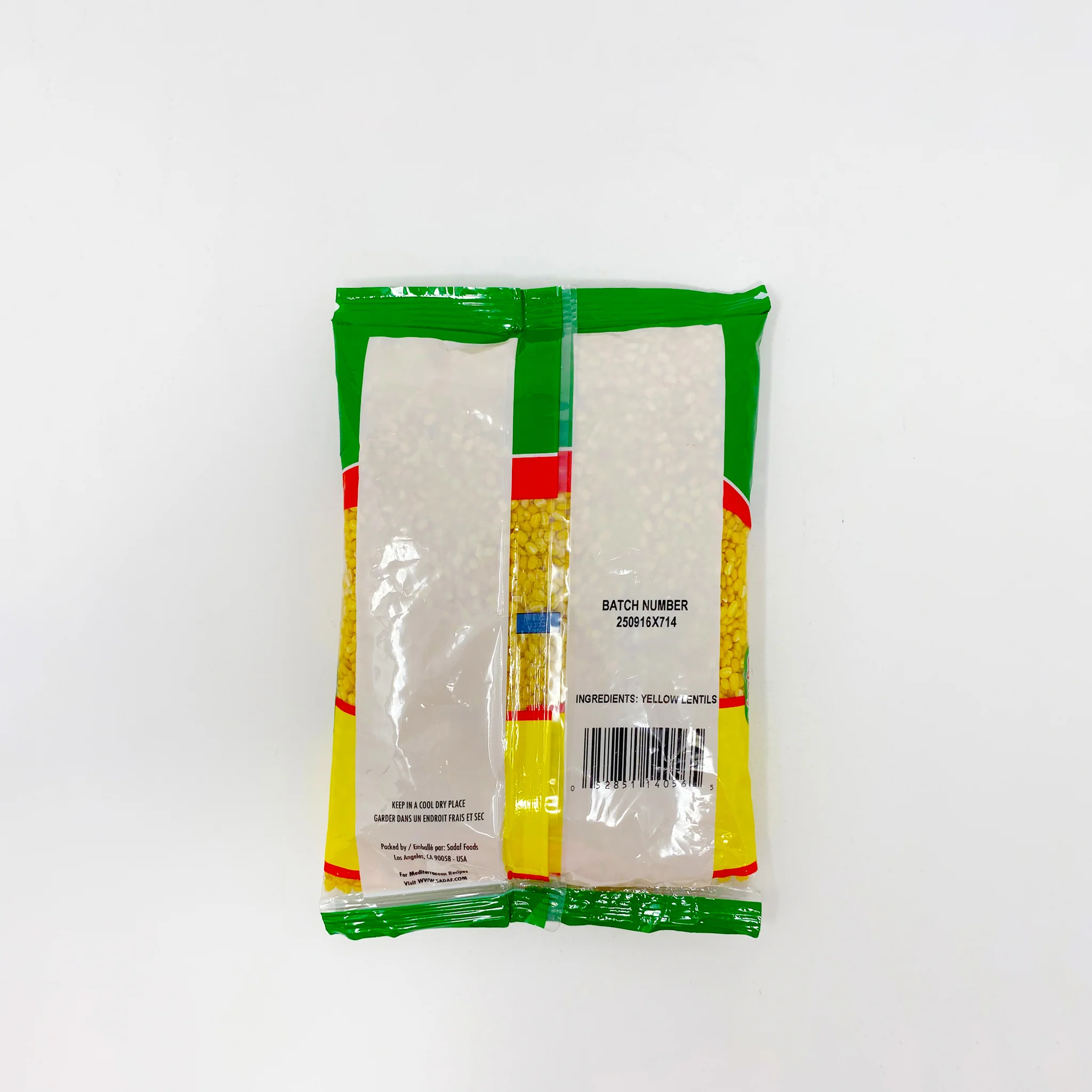 Sadaf split lentils moong dal 453g - Image 2