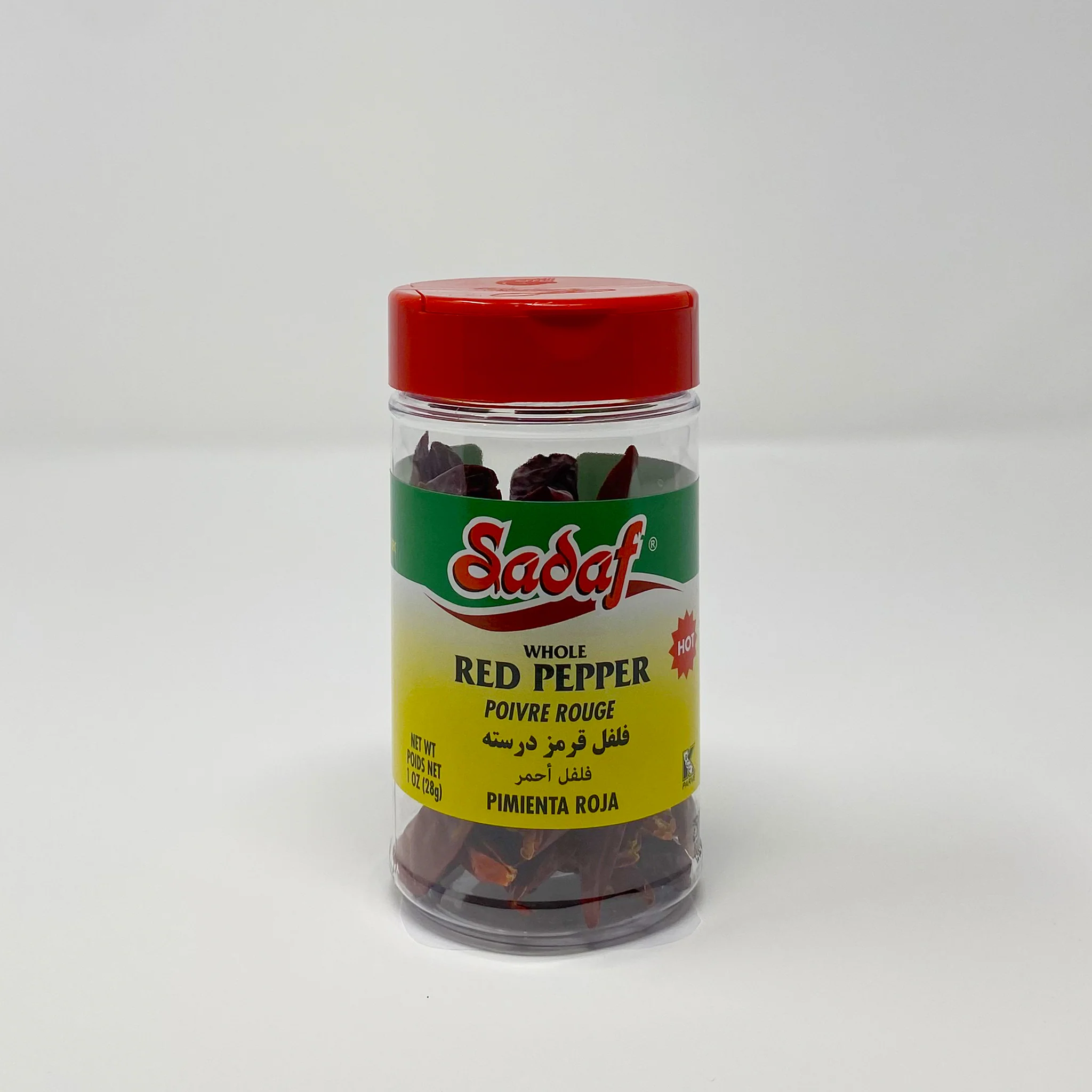 Sadaf Red pepper whole 28g