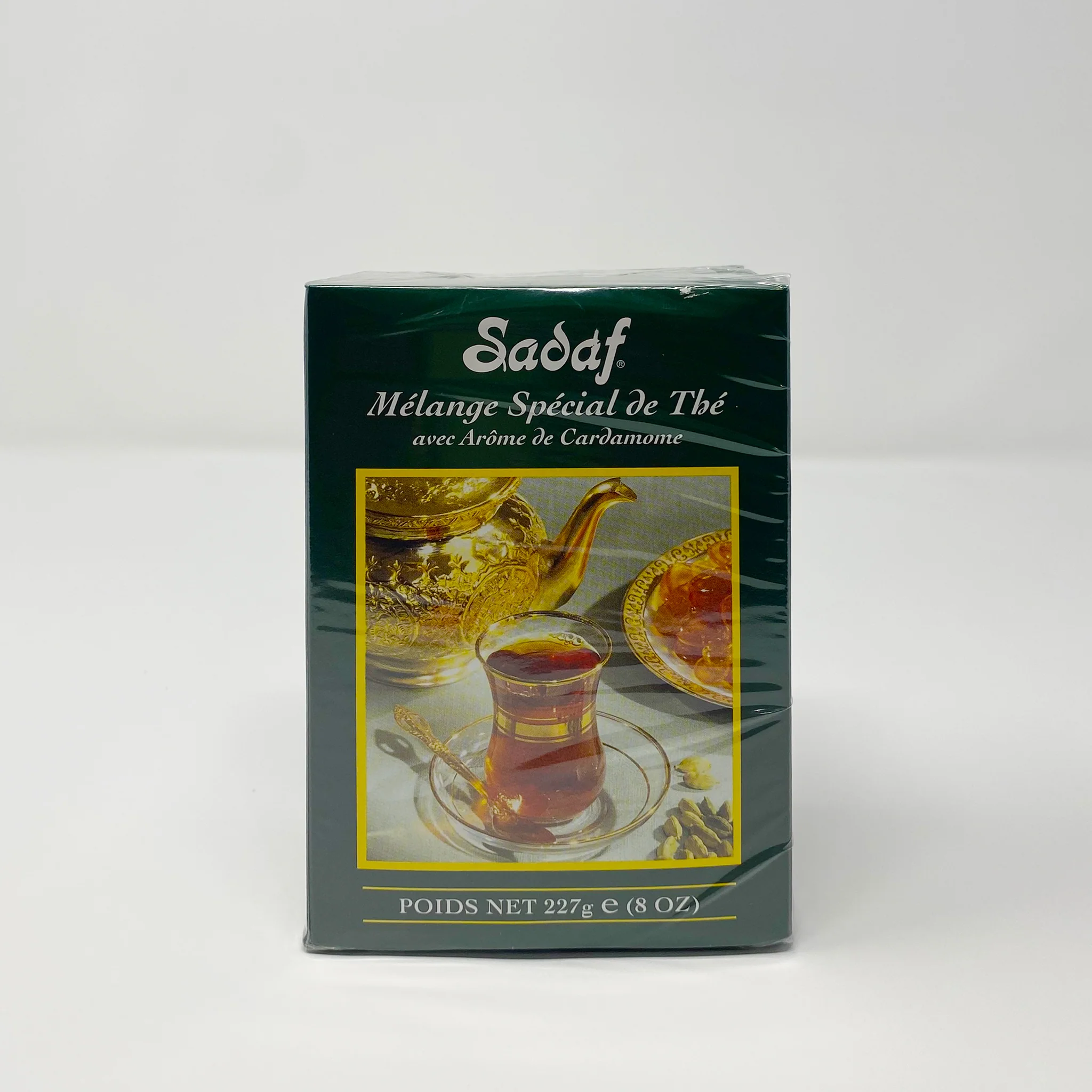Sadaf Special Blend Cardamom tea loose 227g