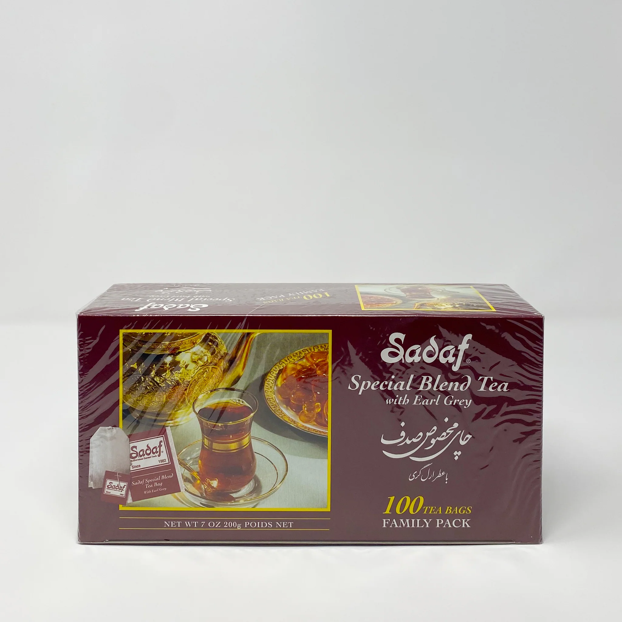 Sadaf Special Blend tea 100 bags - Image 2