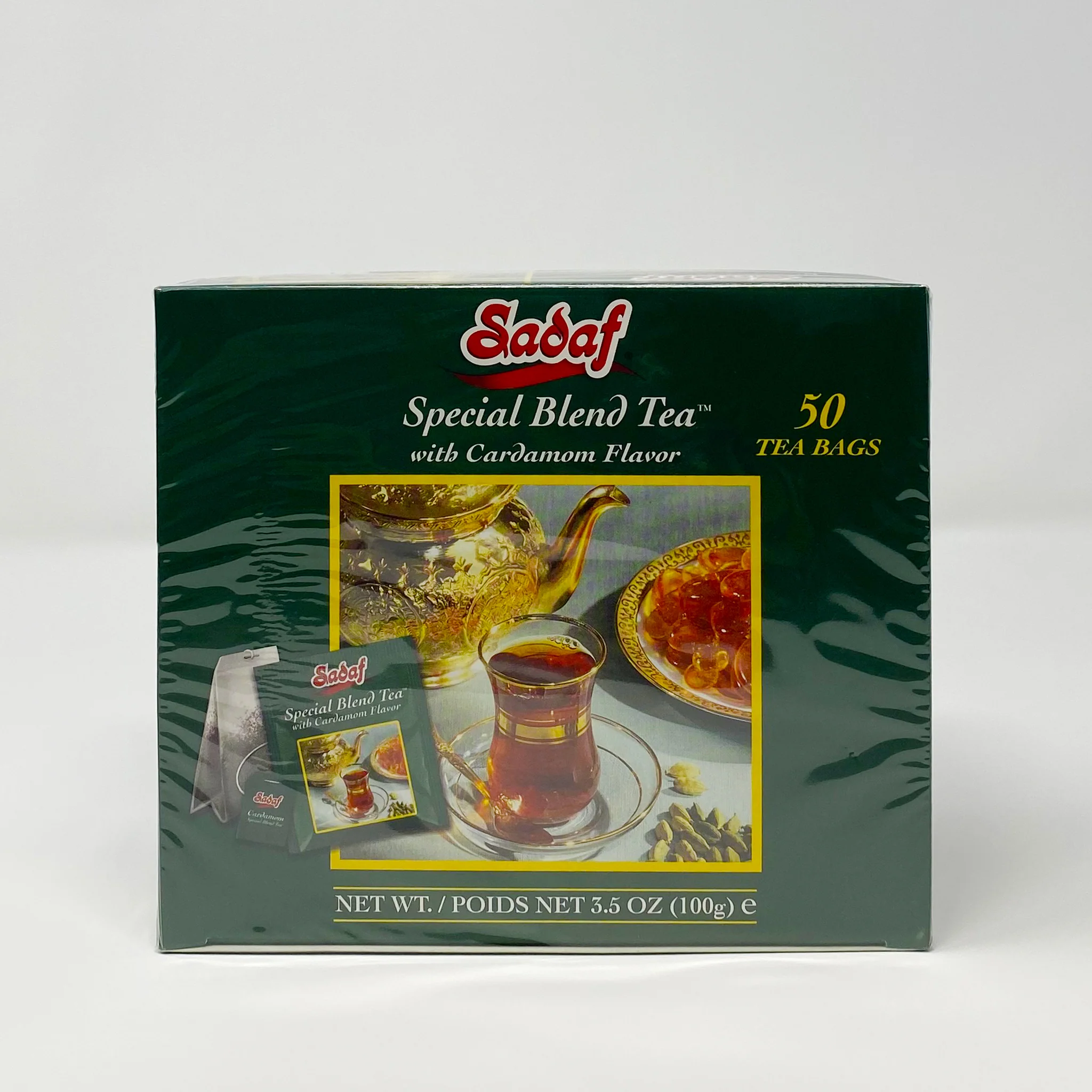Sadaf Special Blend tea cardamom 50 bags