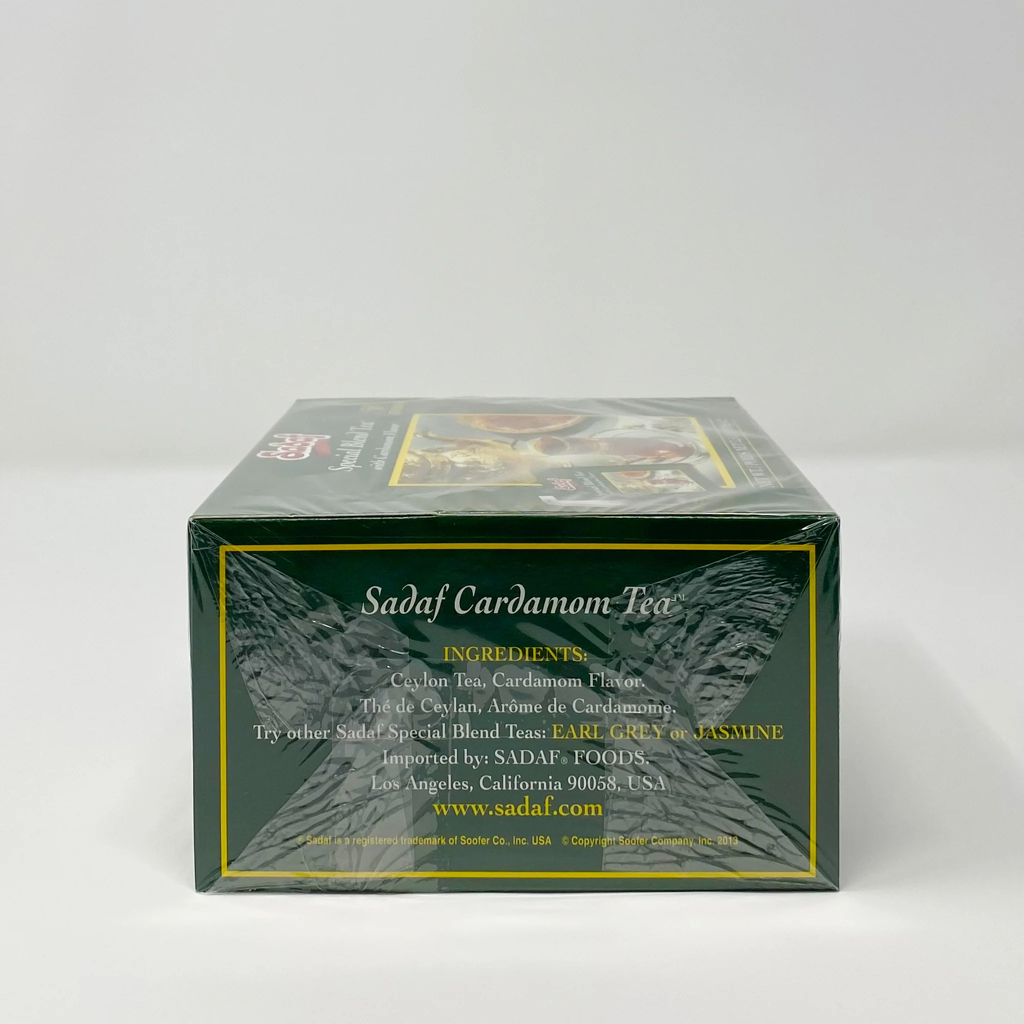 Sadaf Special Blend tea cardamom 50 bags - Image 3