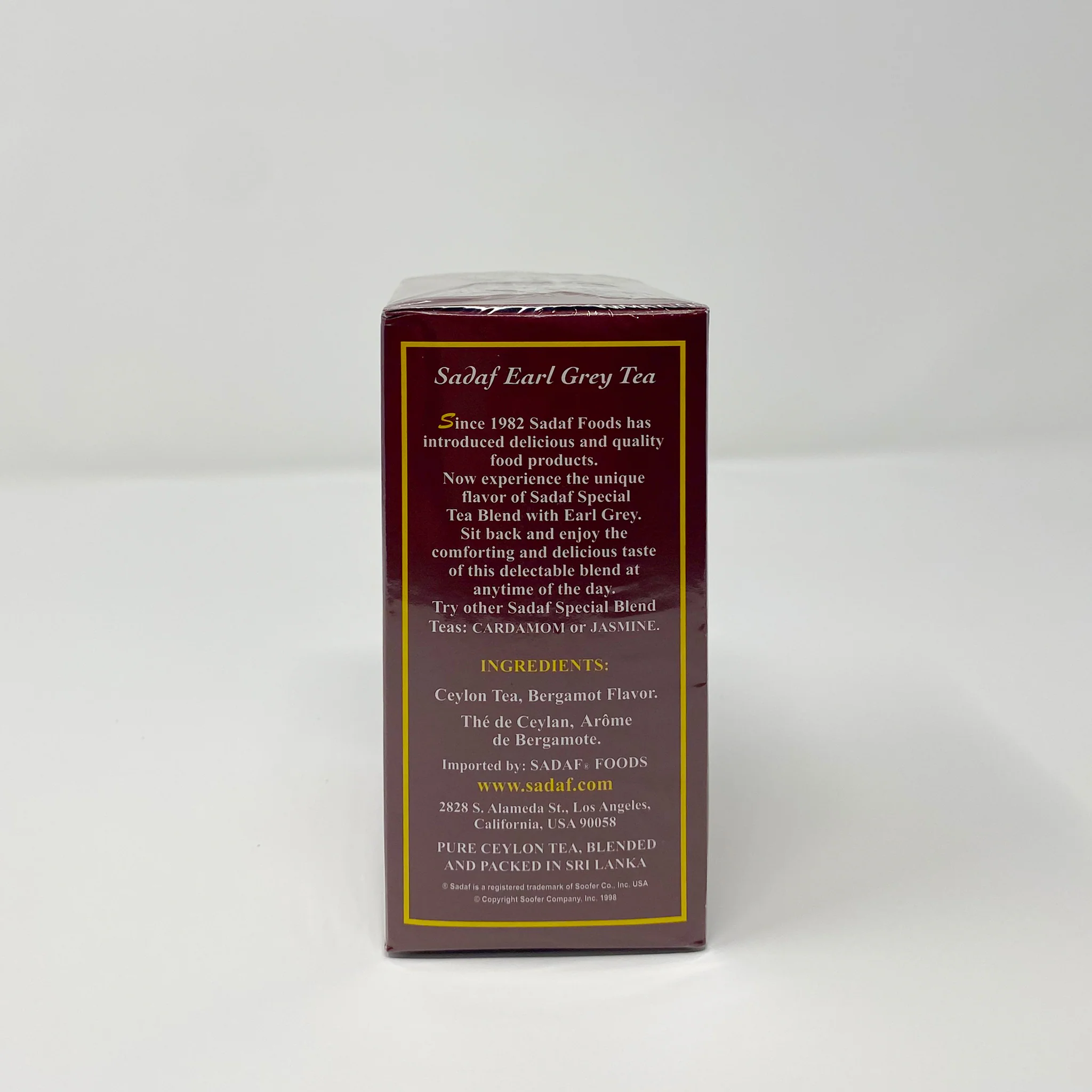Sadaf Special Blend Earl Grey tea loose 227g - Image 3