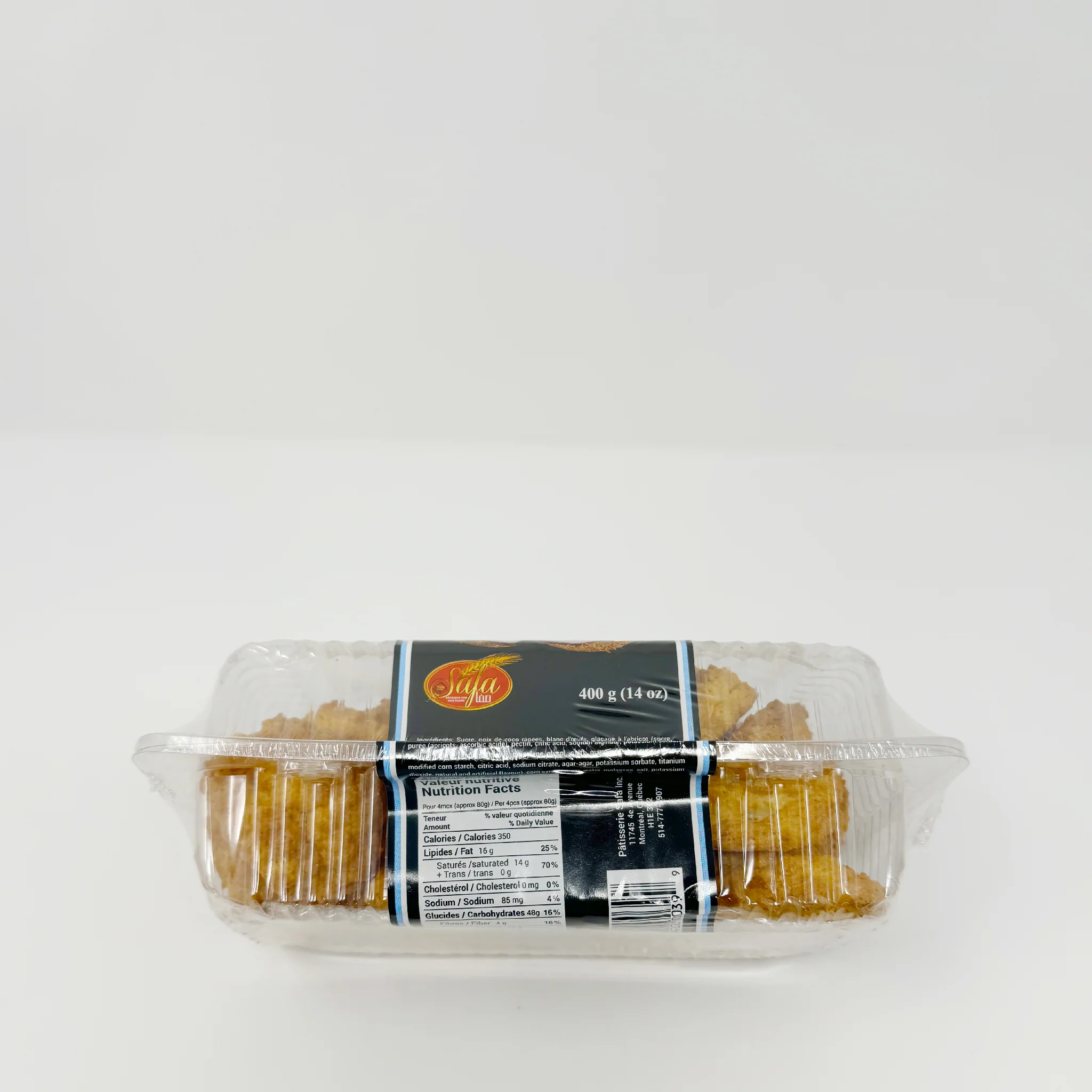 Safa Coconut bites 400g - Image 2