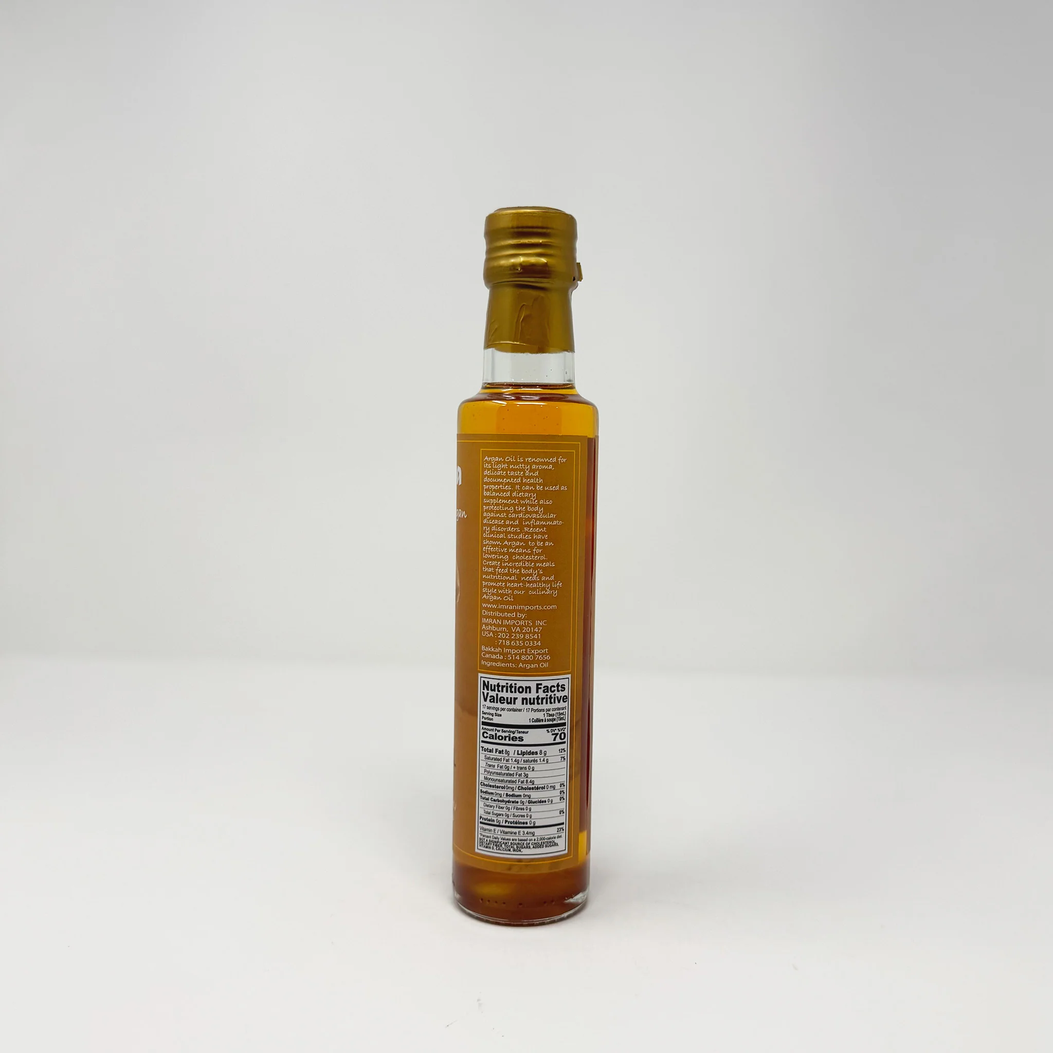 Safeya Moroccan Argan Oil 250ml - Image 2