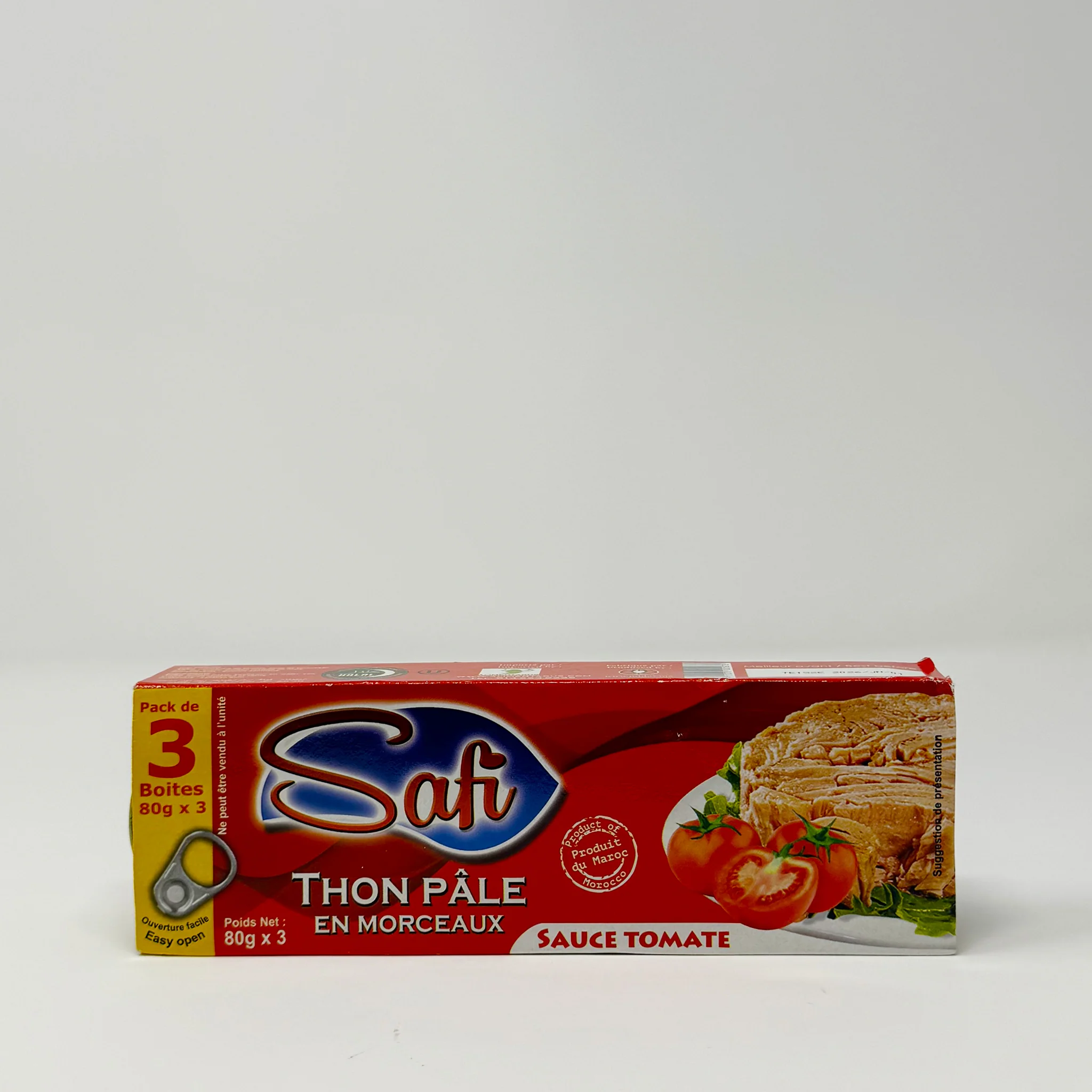 Safi Tune with tomato sauce 80gx3