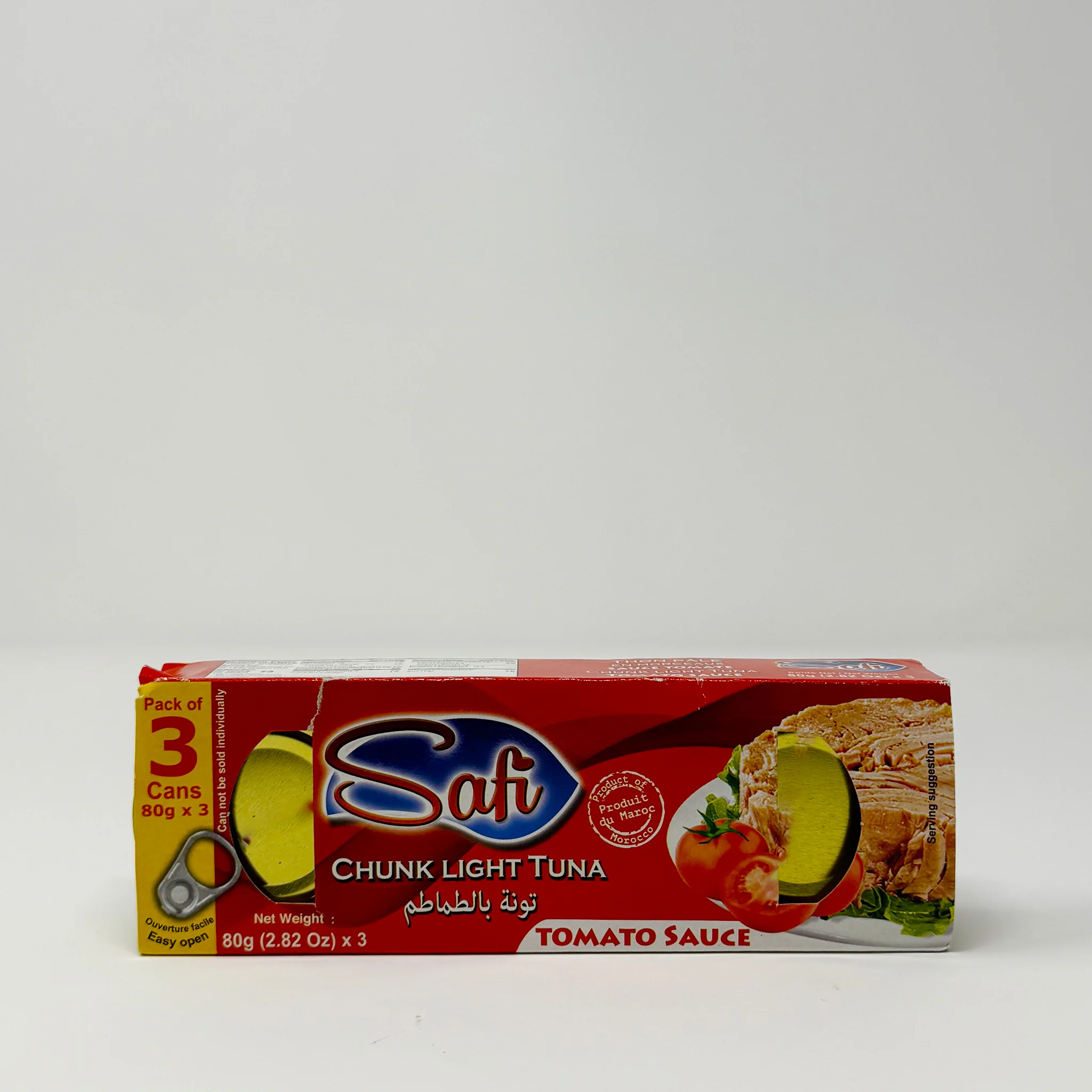 Safi Tune with tomato sauce 80gx3 - Image 2