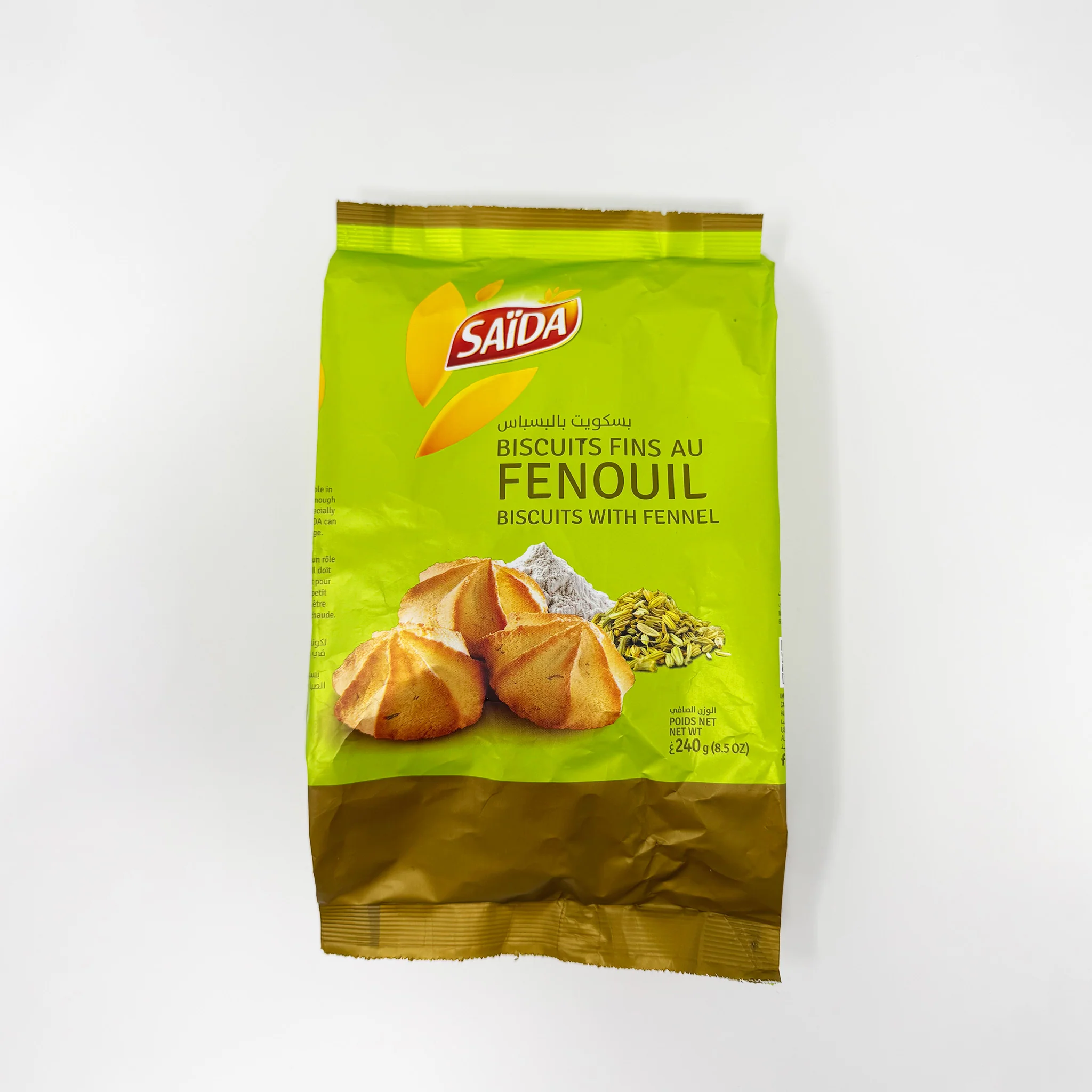 Saida biscuits with fennel 240g
