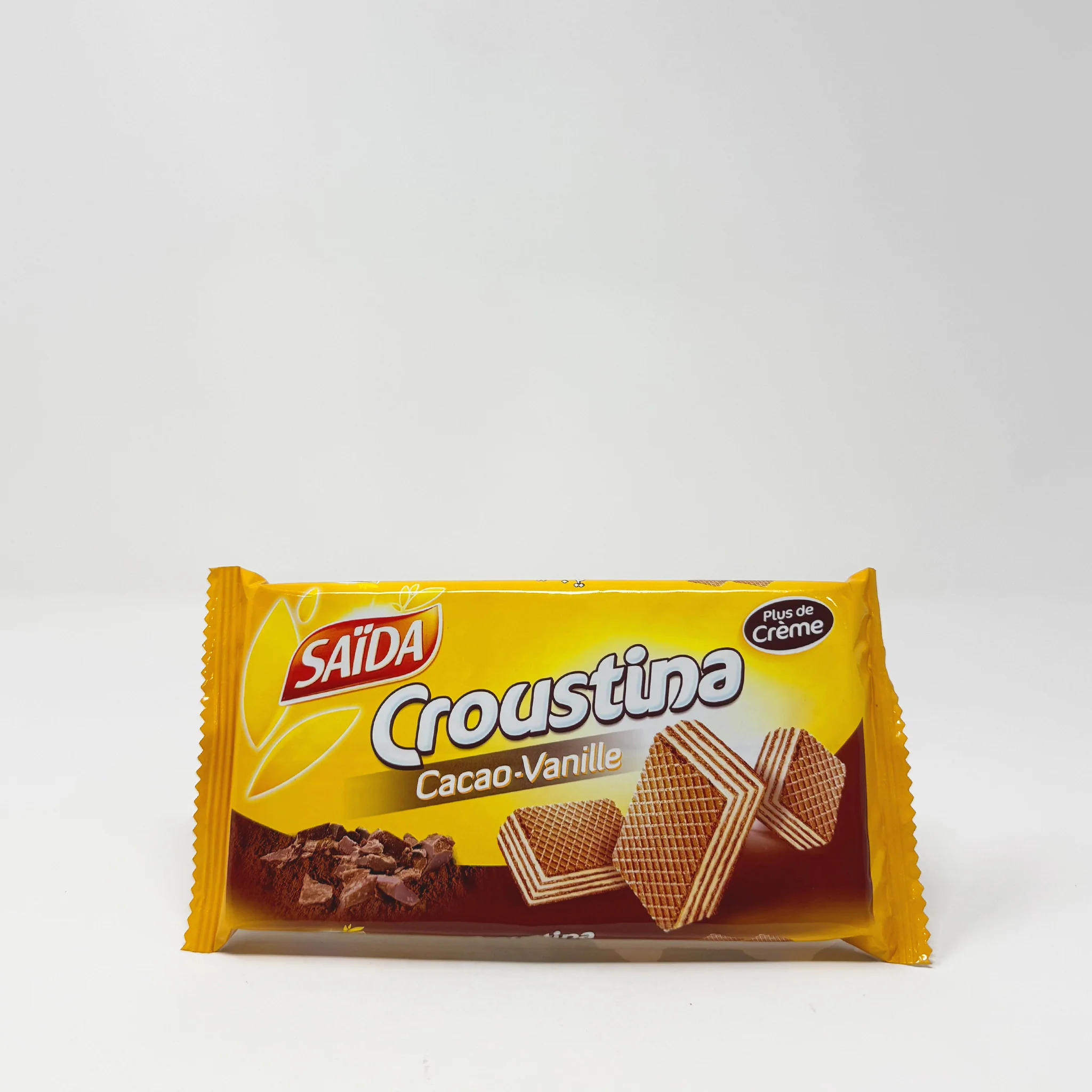 Saida Croustia Cacao Vanille
