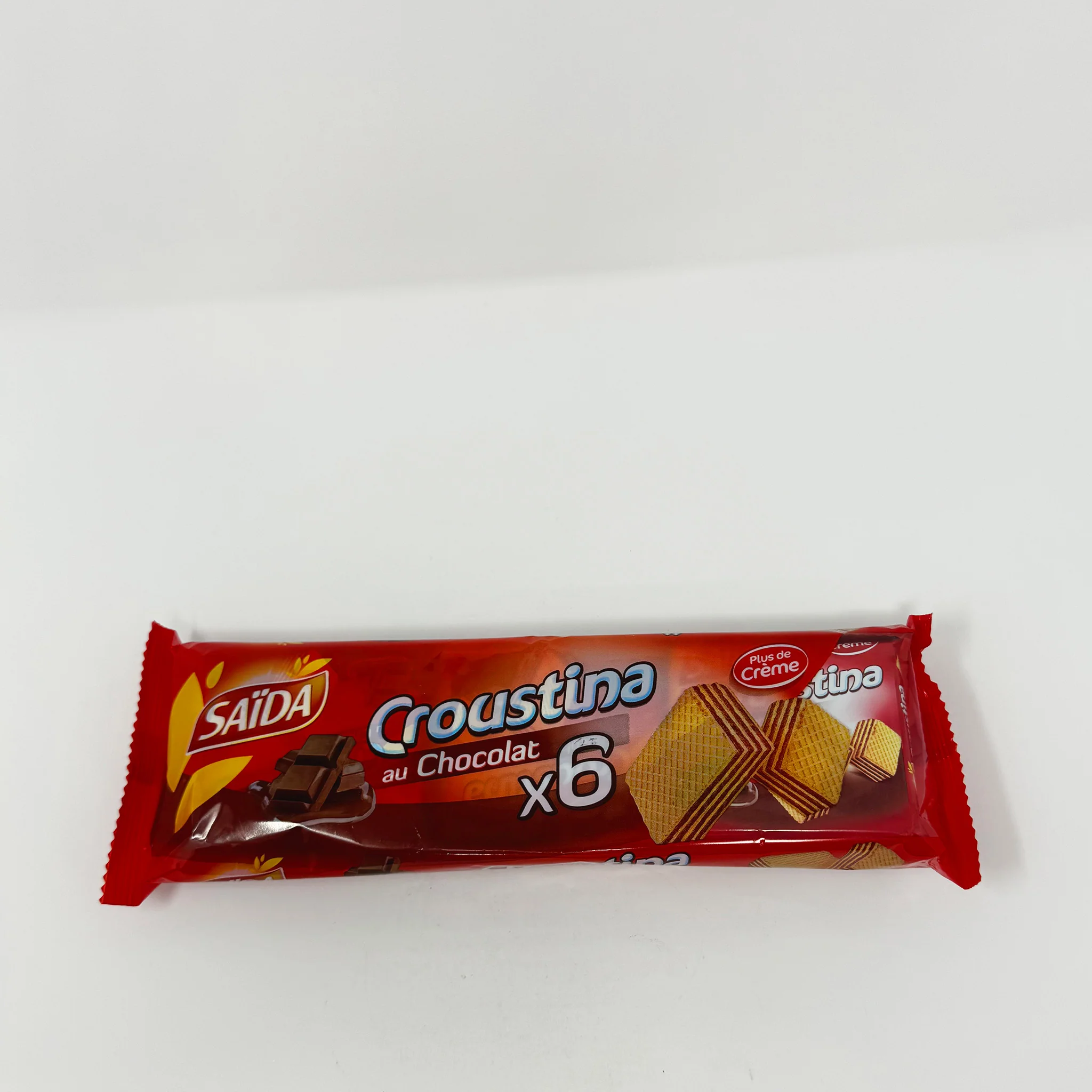 Saida Croustina chocolate wafers 6*33g