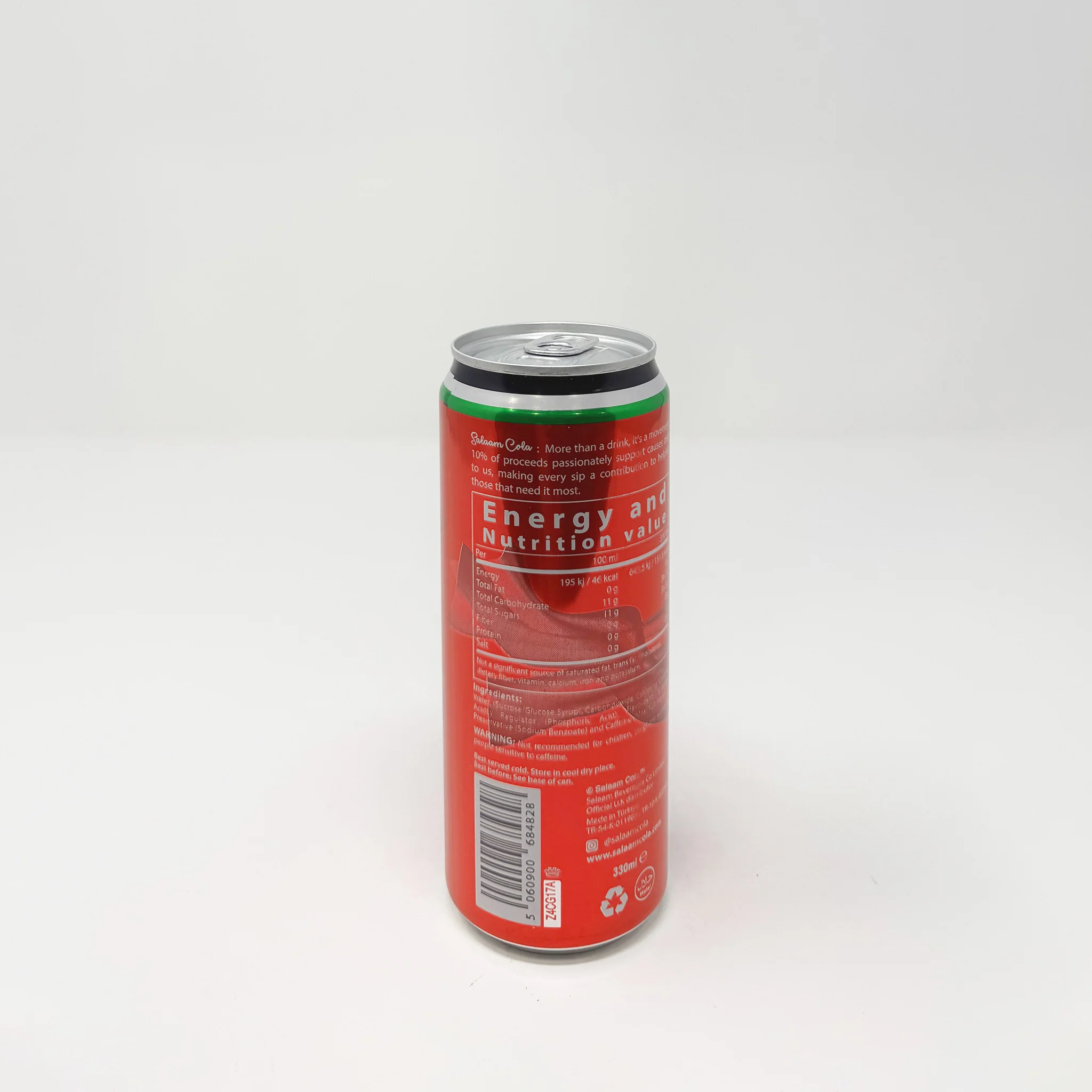 Salaam Cola 330ml - Image 2
