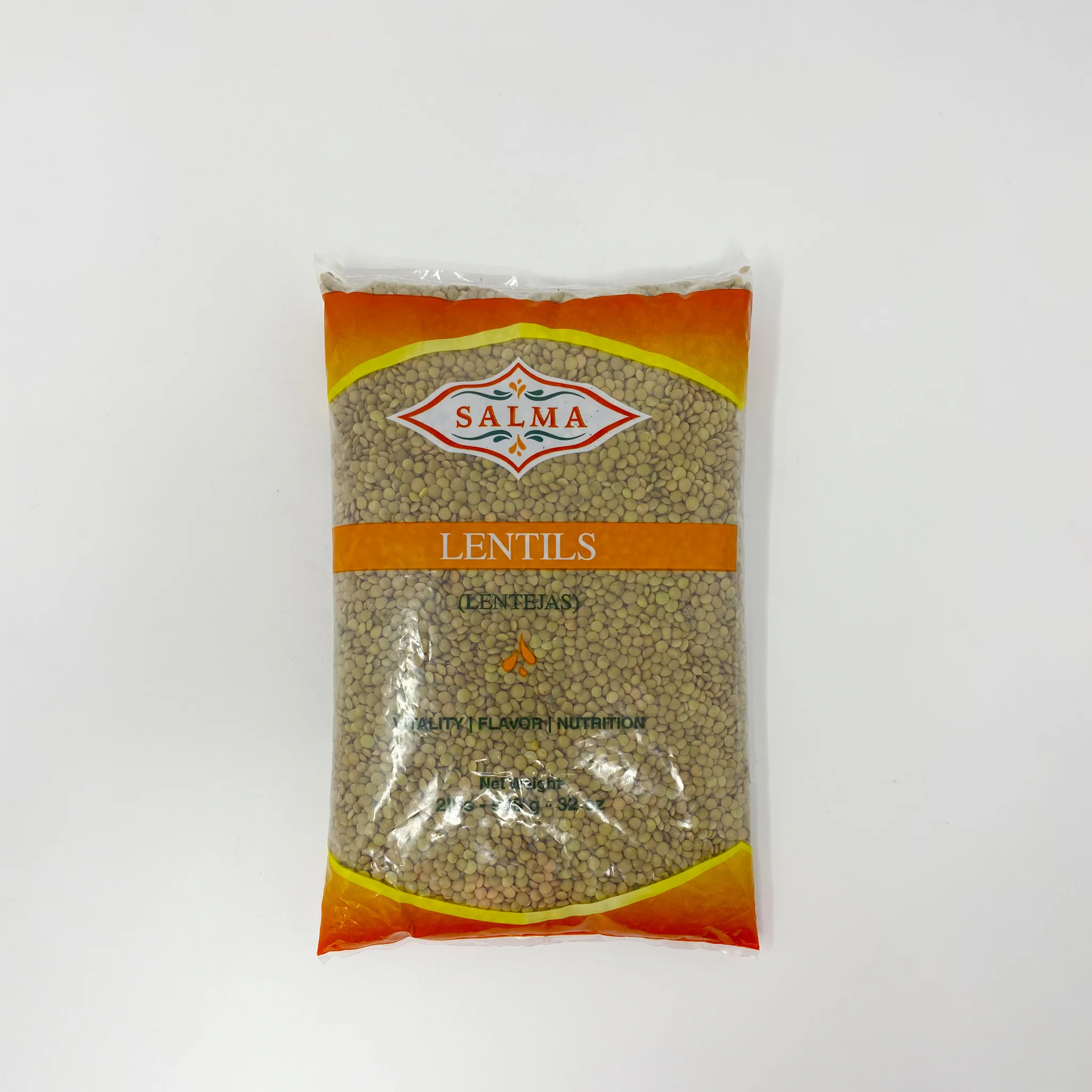 Salma green Lentils 2lb