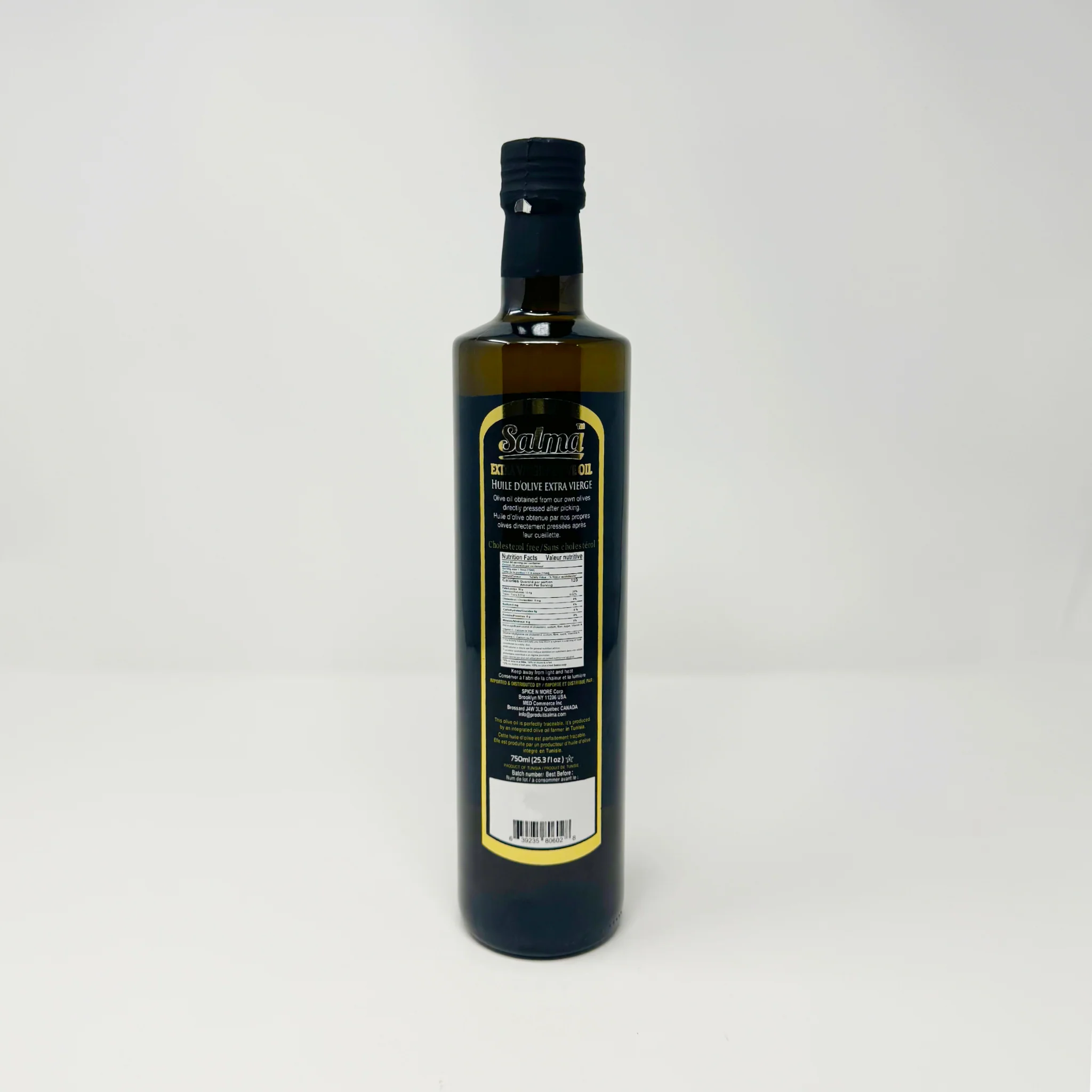 Salma Moroccan extra virgin olive oil 750ml - Image 2