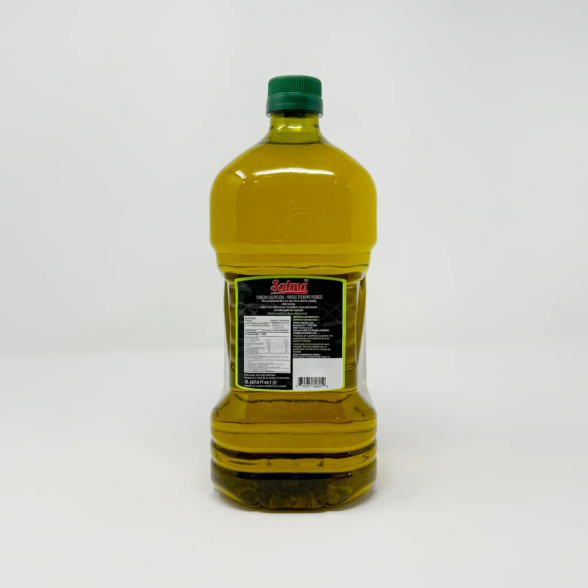 Salma Moroccan virgin olive oil 2L - Image 2